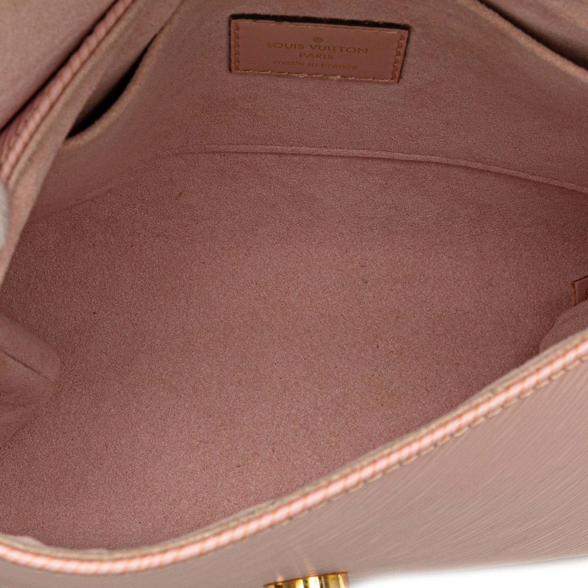 Louis Vuitton Epi Locky BB