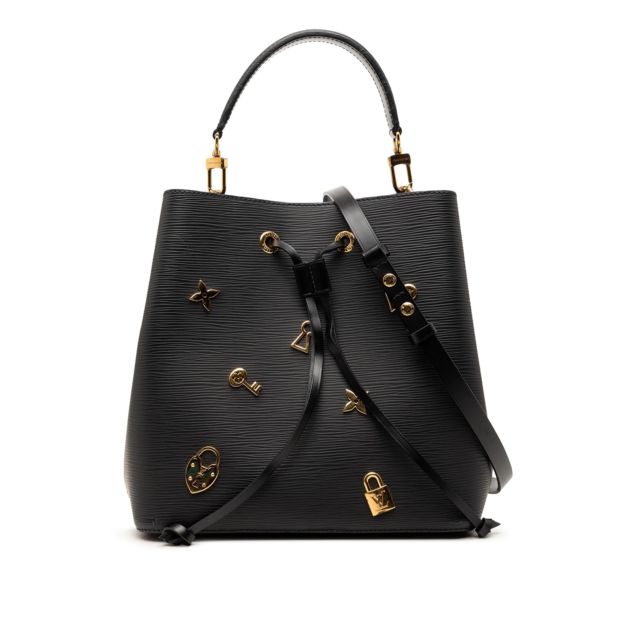 Louis Vuitton Epi Love Lock Neonoe