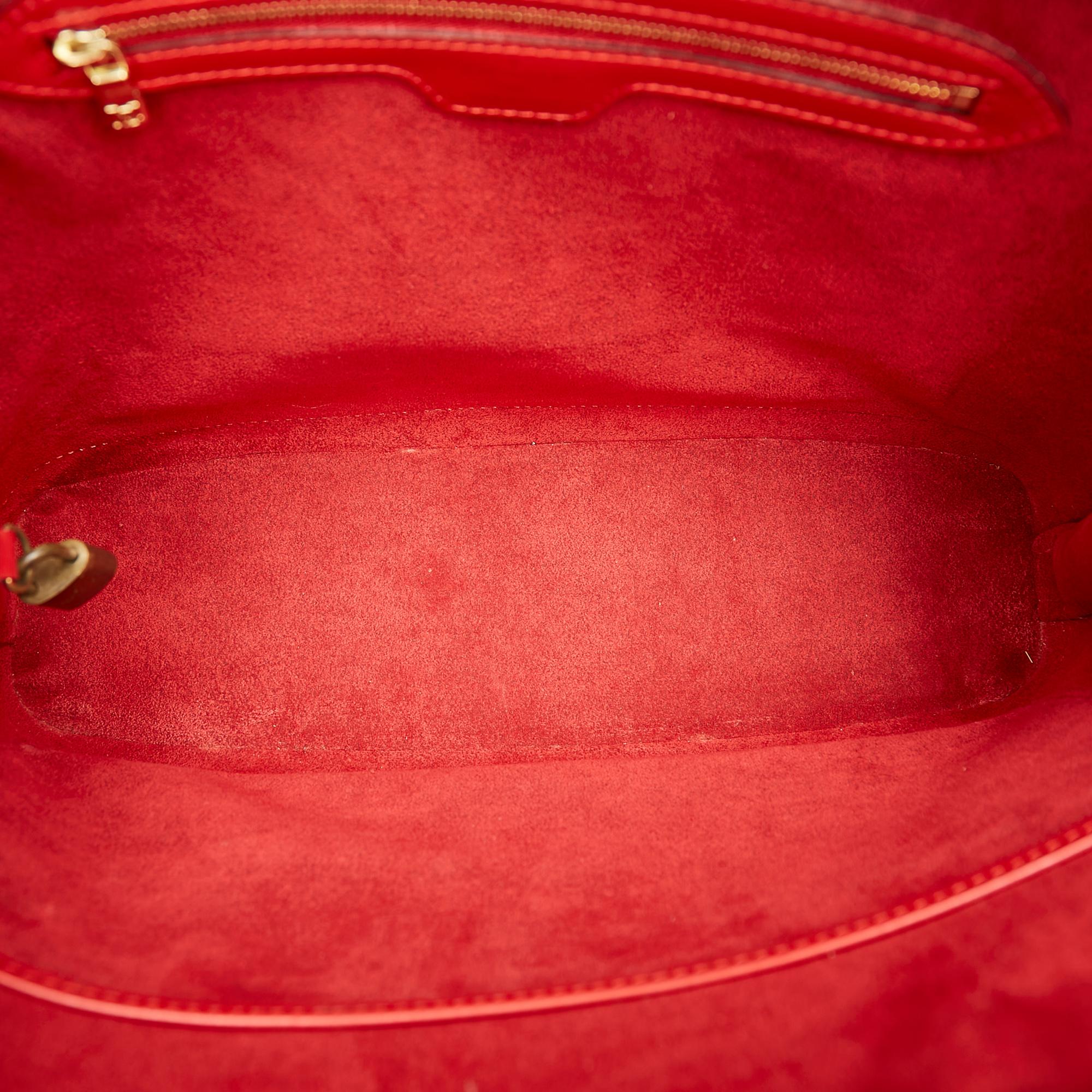 Louis Vuitton Epi Lussac (SHG-34476)