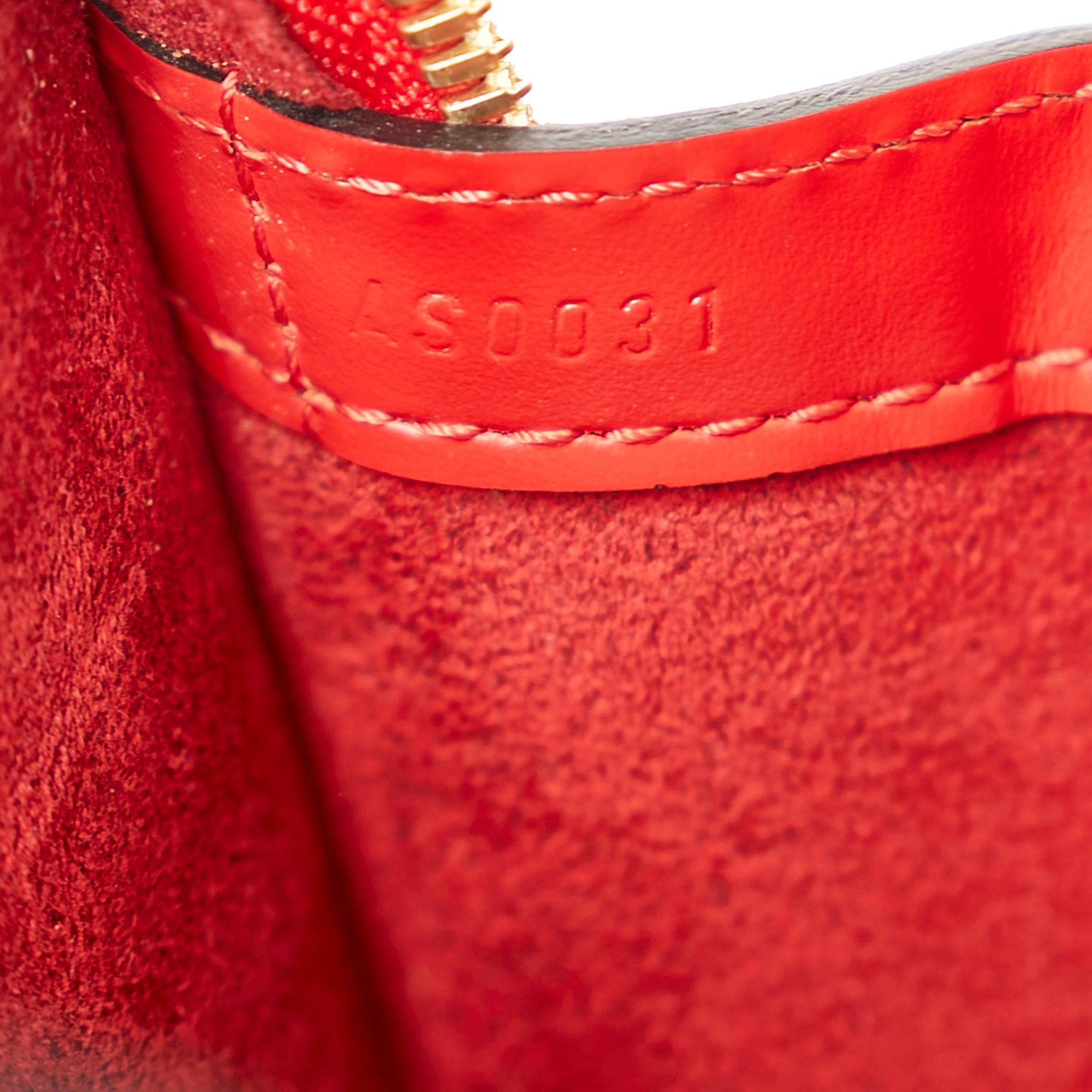 Louis Vuitton Epi Lussac (SHG-35680)