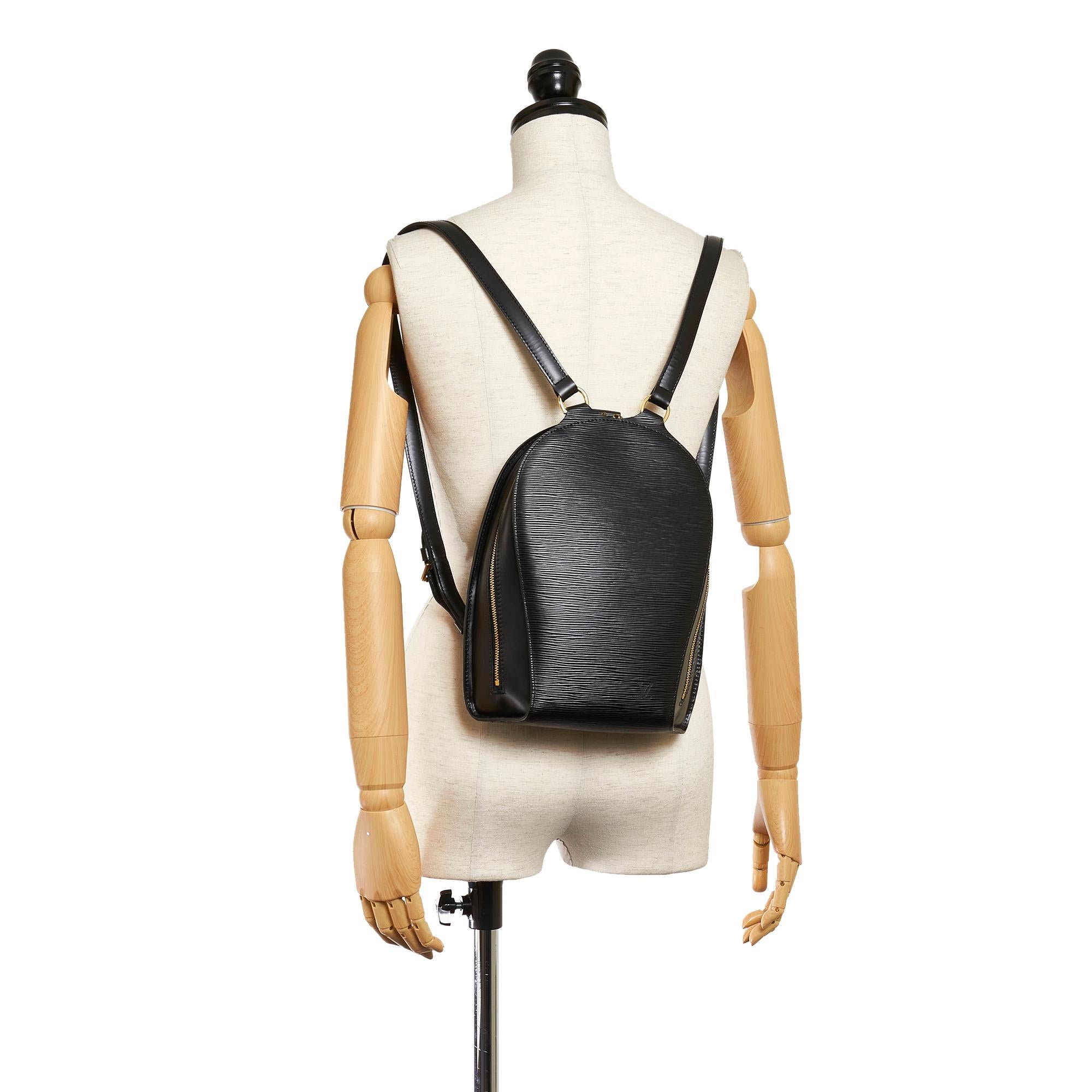 Louis Vuitton Epi Mabillon (SHG-28652)