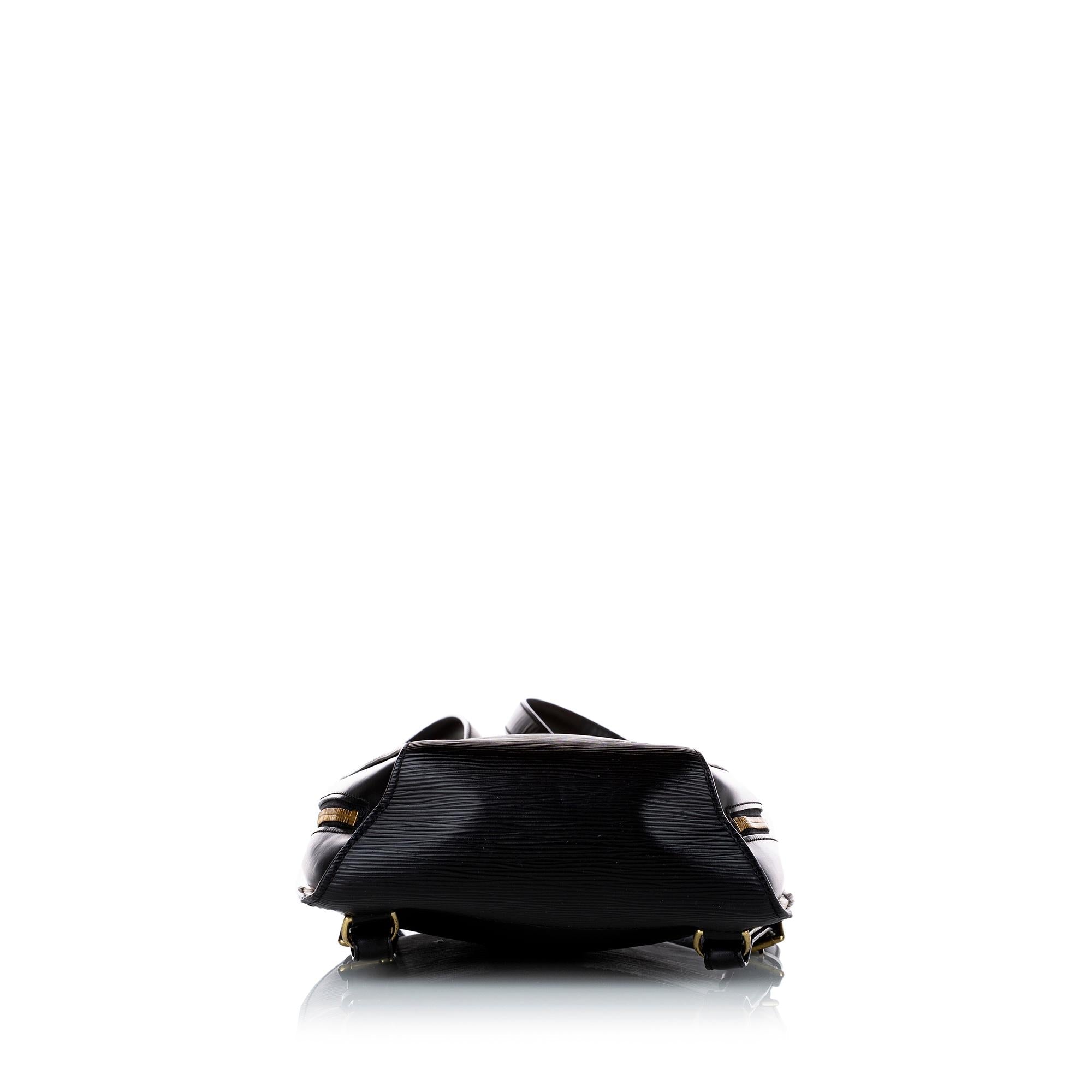 Louis Vuitton Epi Mabillon (SHG-30348)