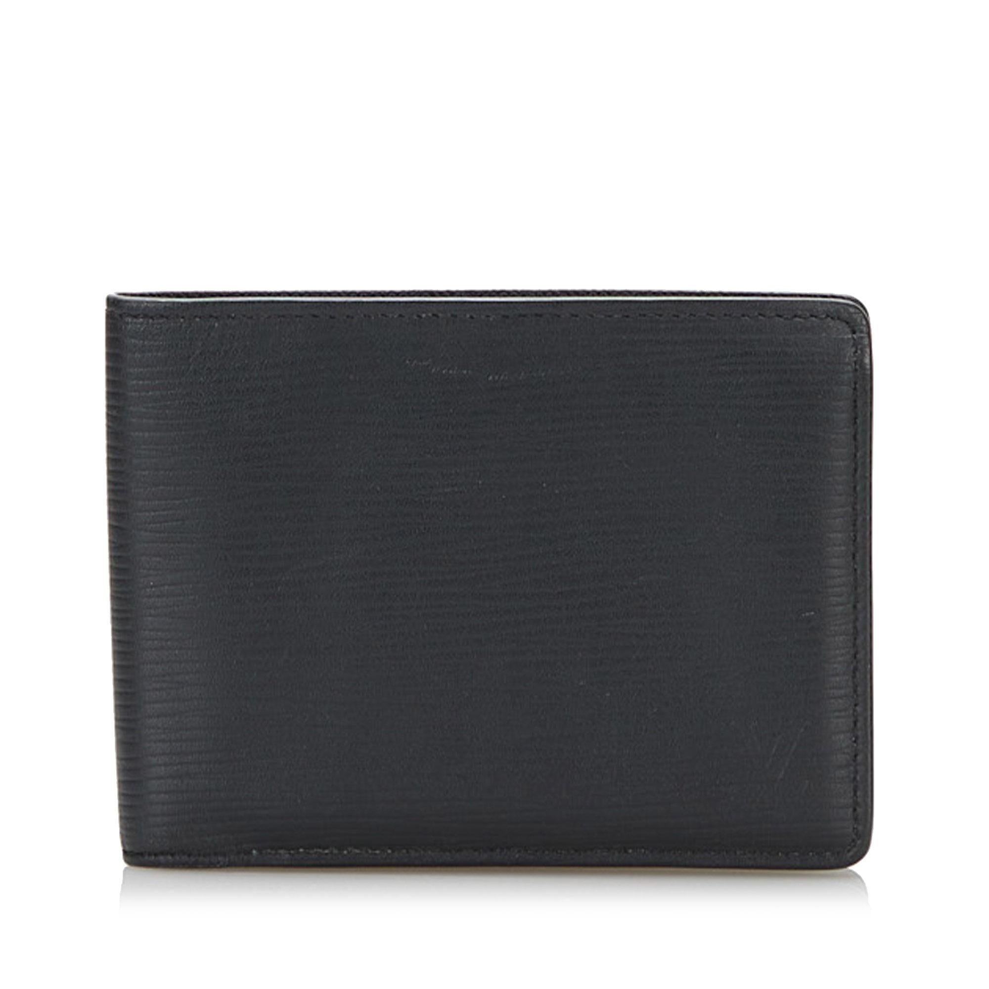 Louis Vuitton Epi Macro Wallet (SHG-37560)