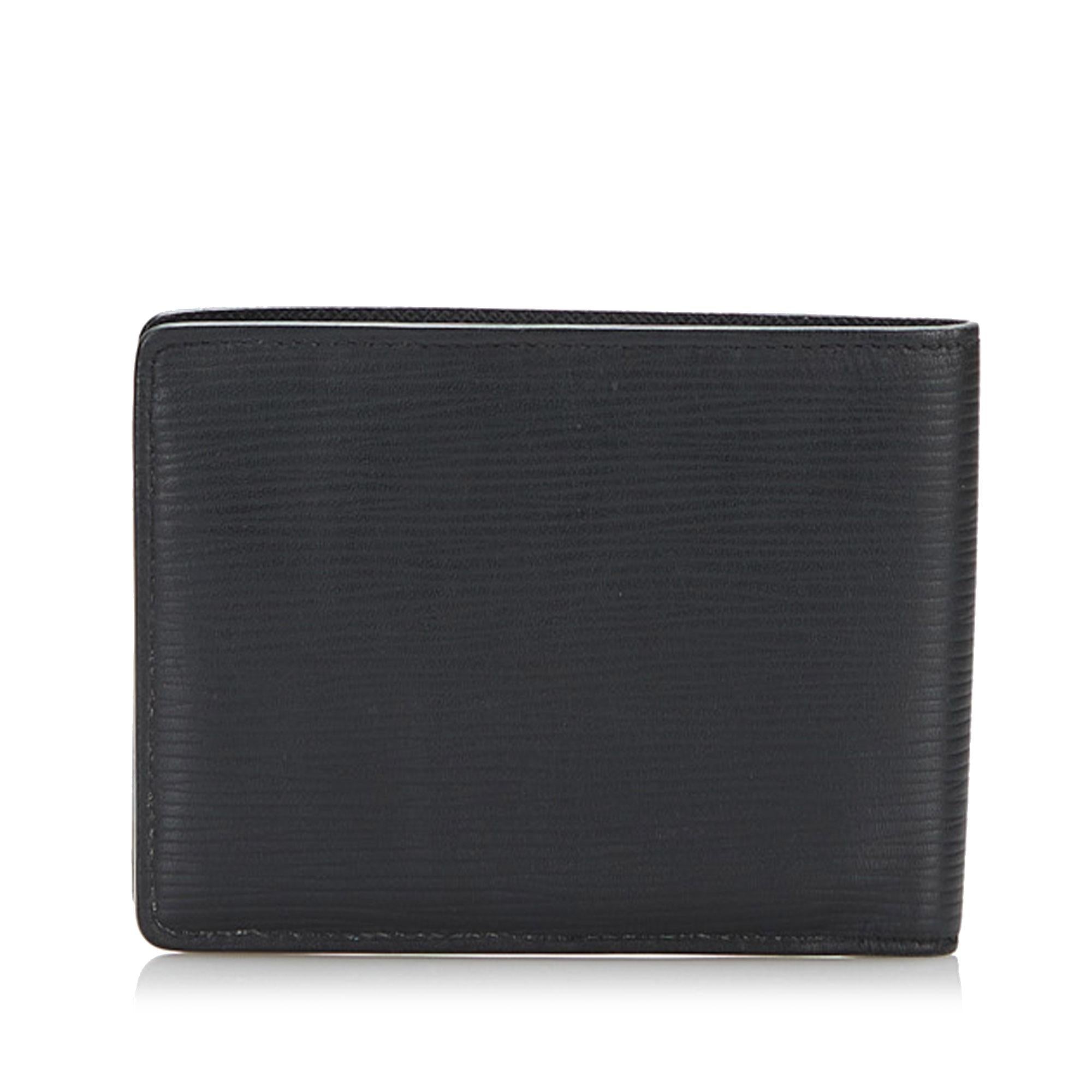 Louis Vuitton Epi Macro Wallet (SHG-37560)