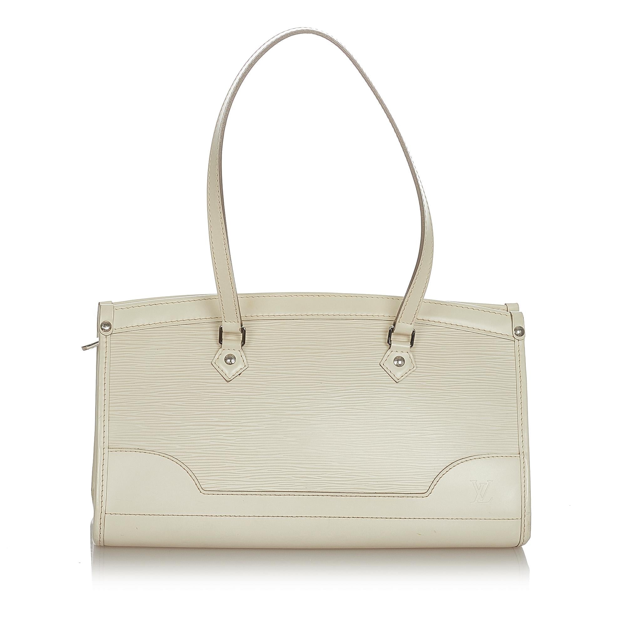 Louis Vuitton Epi Madeleine PM (SHG-23209)