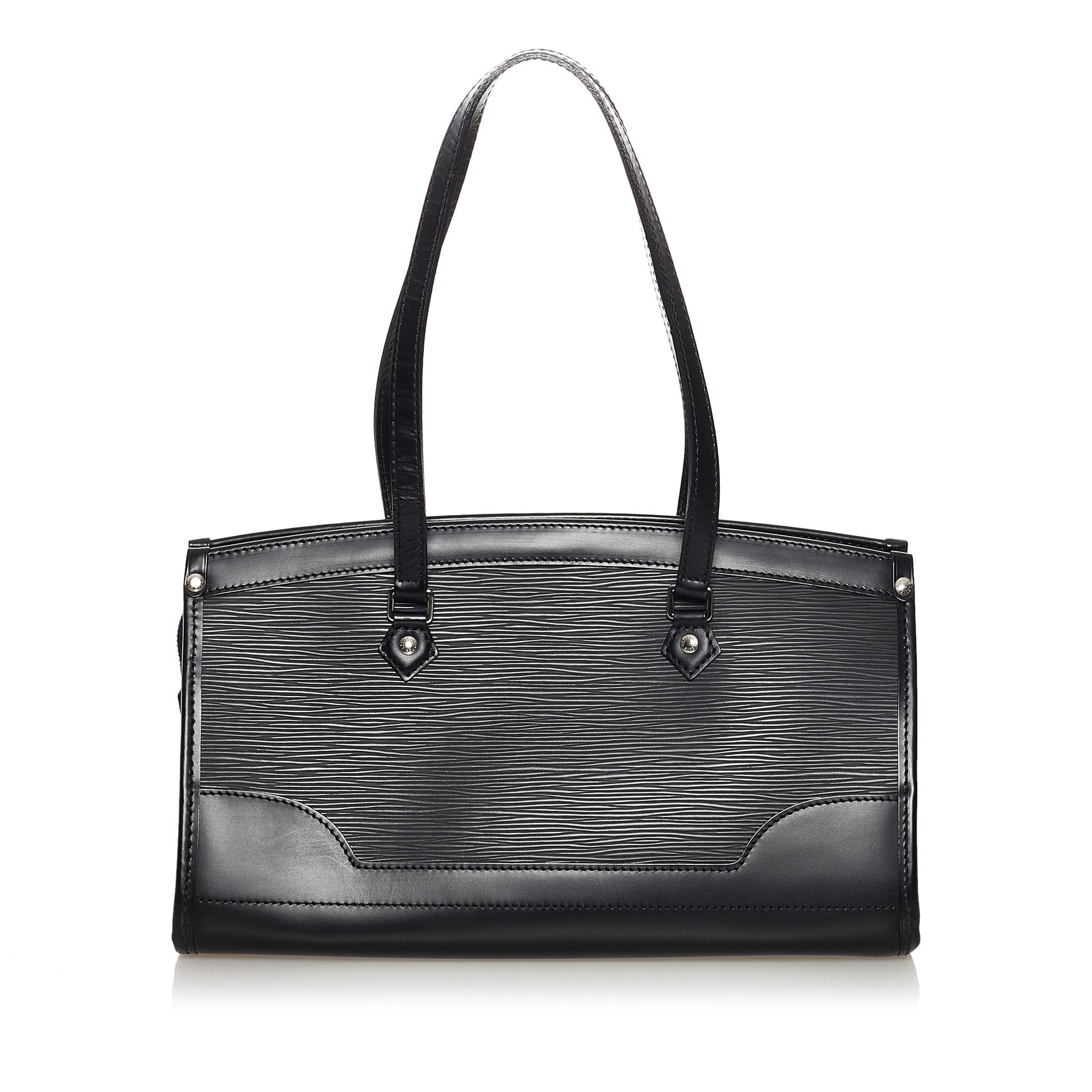 Louis Vuitton Epi Madeleine PM (SHG-34327)