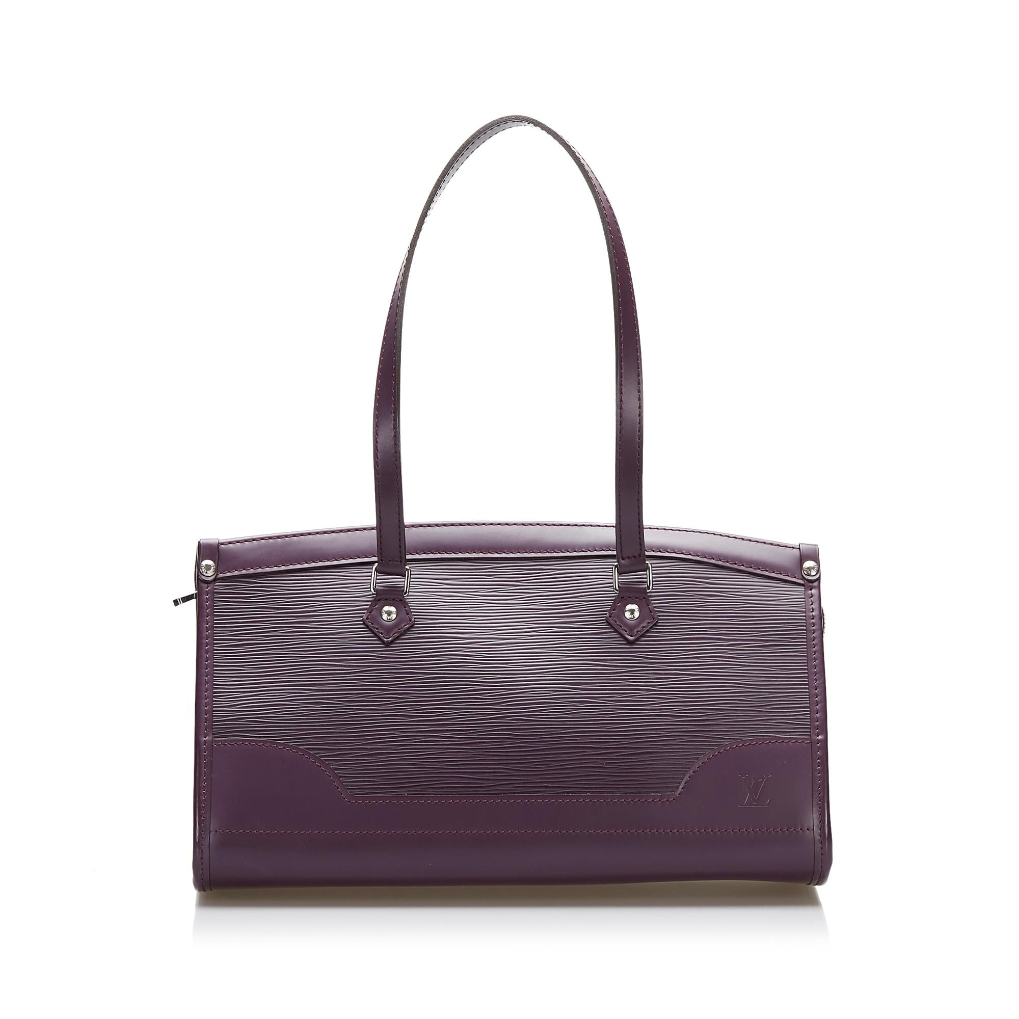 Louis Vuitton Epi Madeleine PM (SHG-37440)
