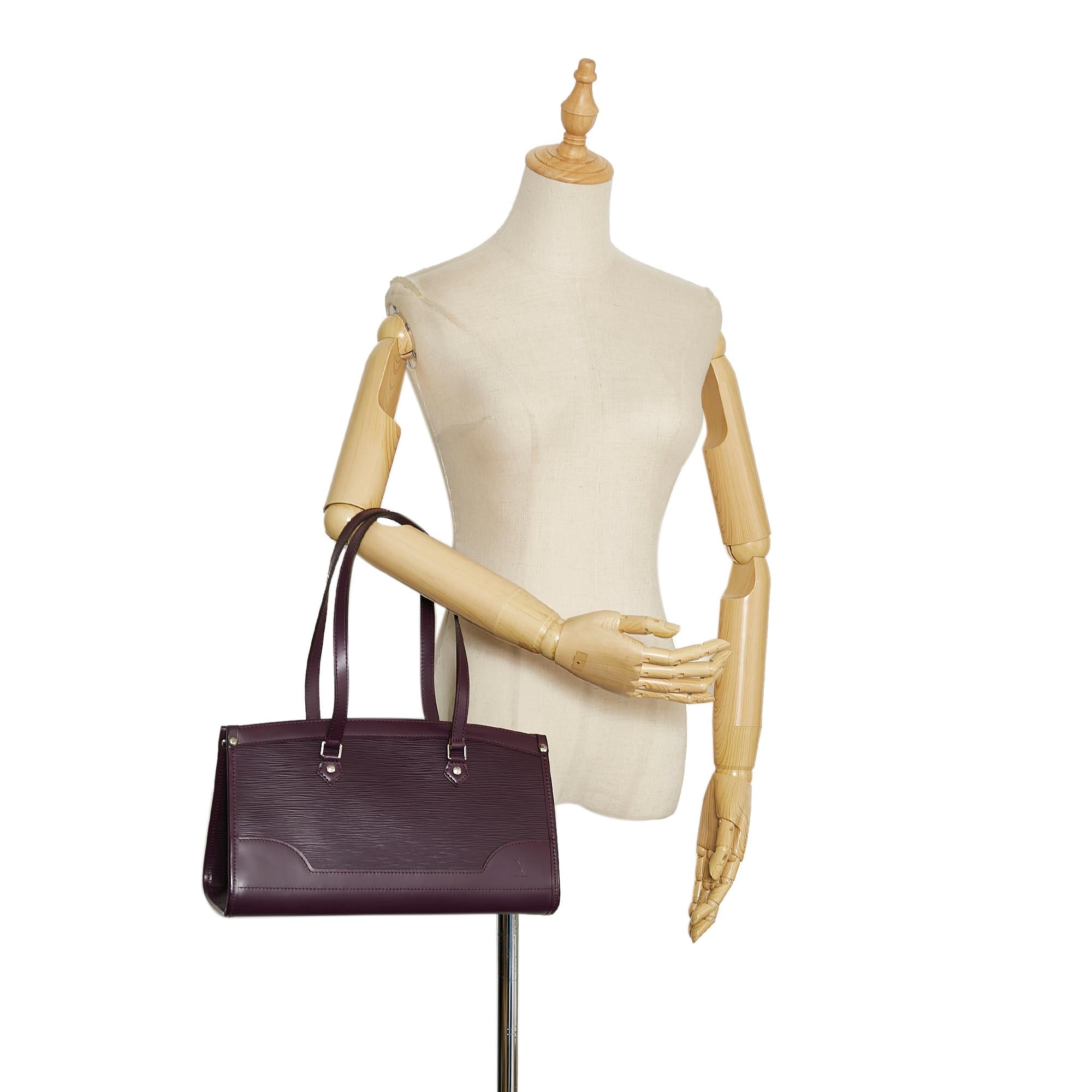 Louis Vuitton Epi Madeleine PM (SHG-37440)
