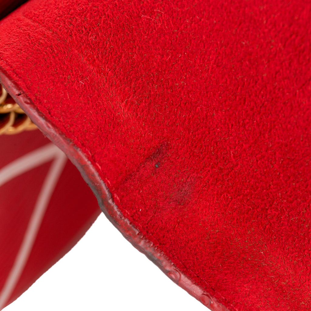 Louis Vuitton Epi Malletage Twist PM (SHG-34070)