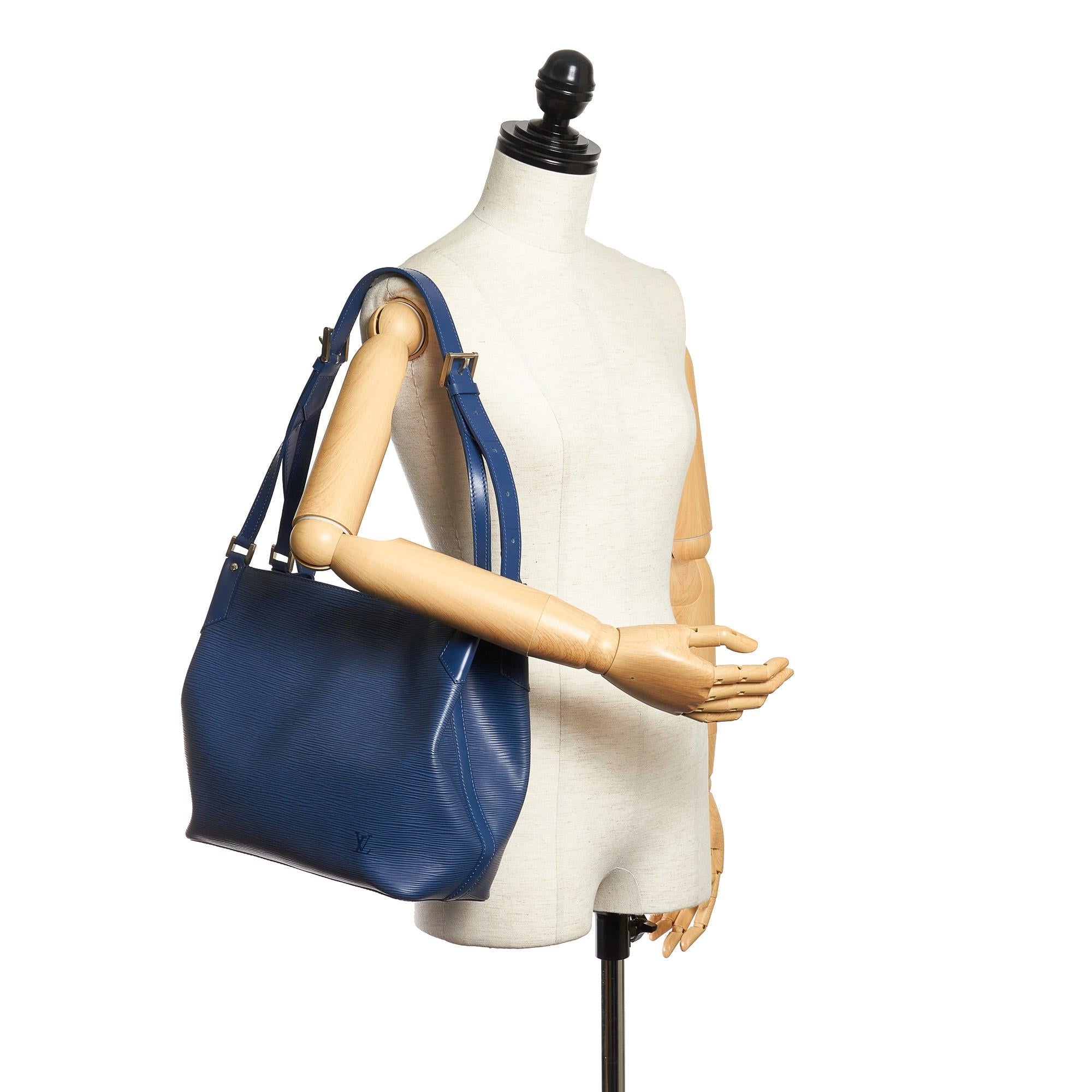 Louis Vuitton Epi Mandara MM (SHG-37274)