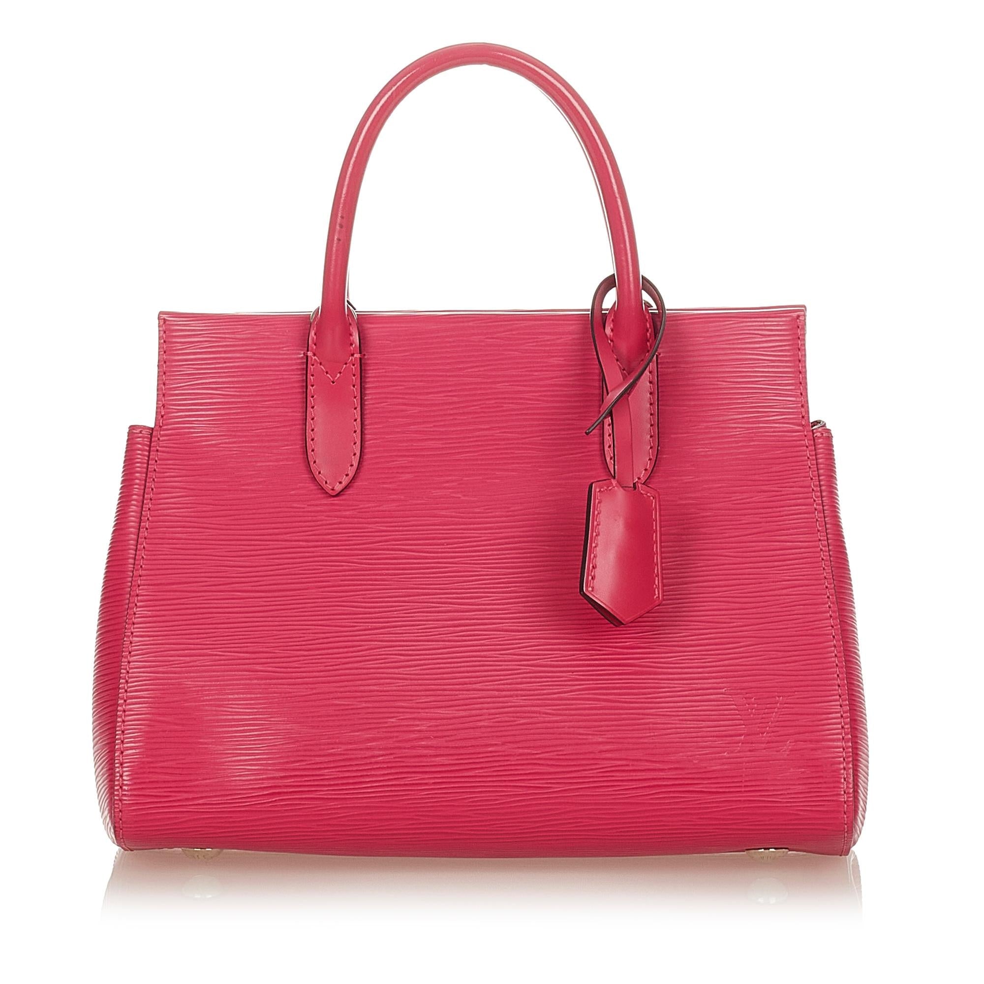 Louis Vuitton Epi Marly BB (SHG-25386)