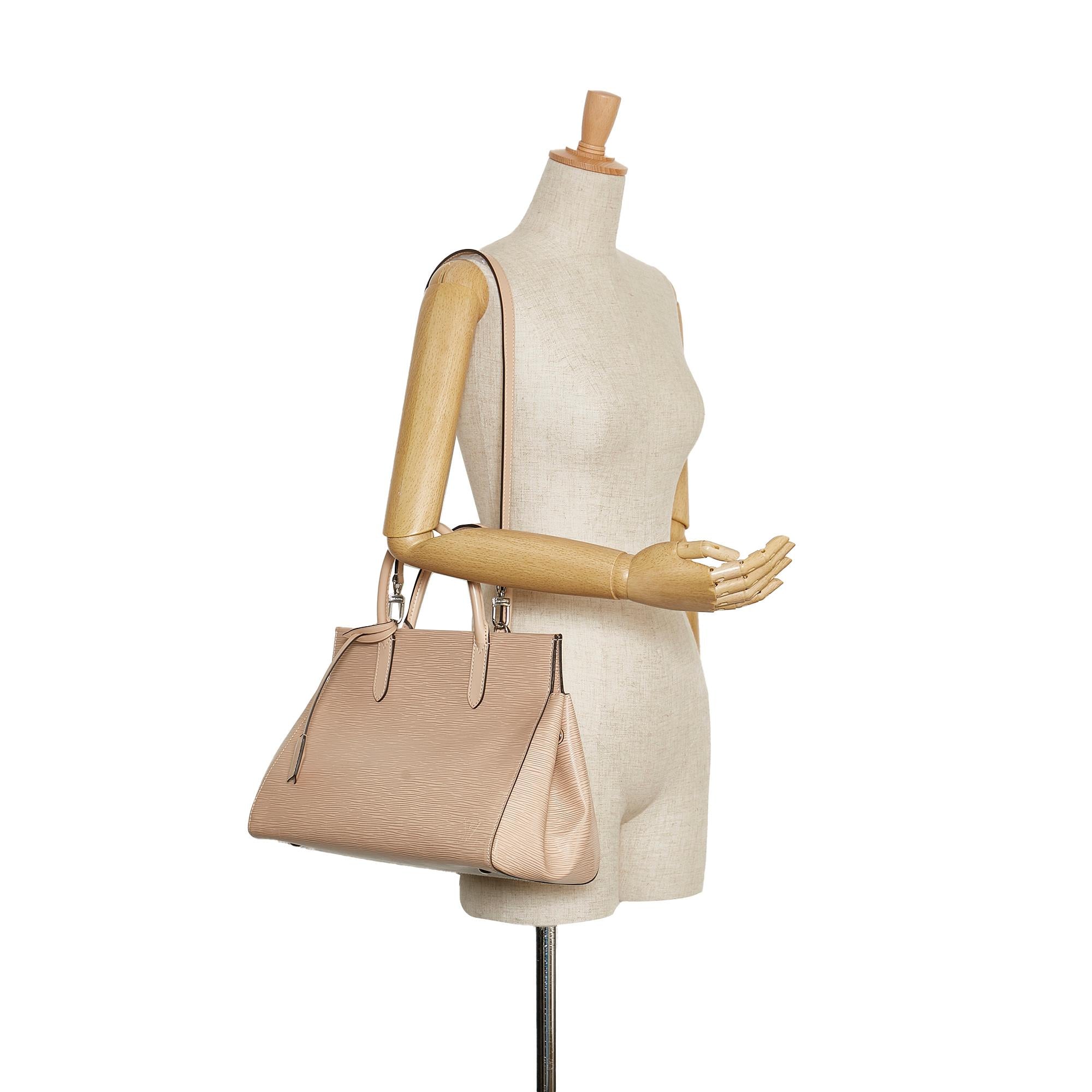 Louis Vuitton Epi Marly MM (SHG-36896)