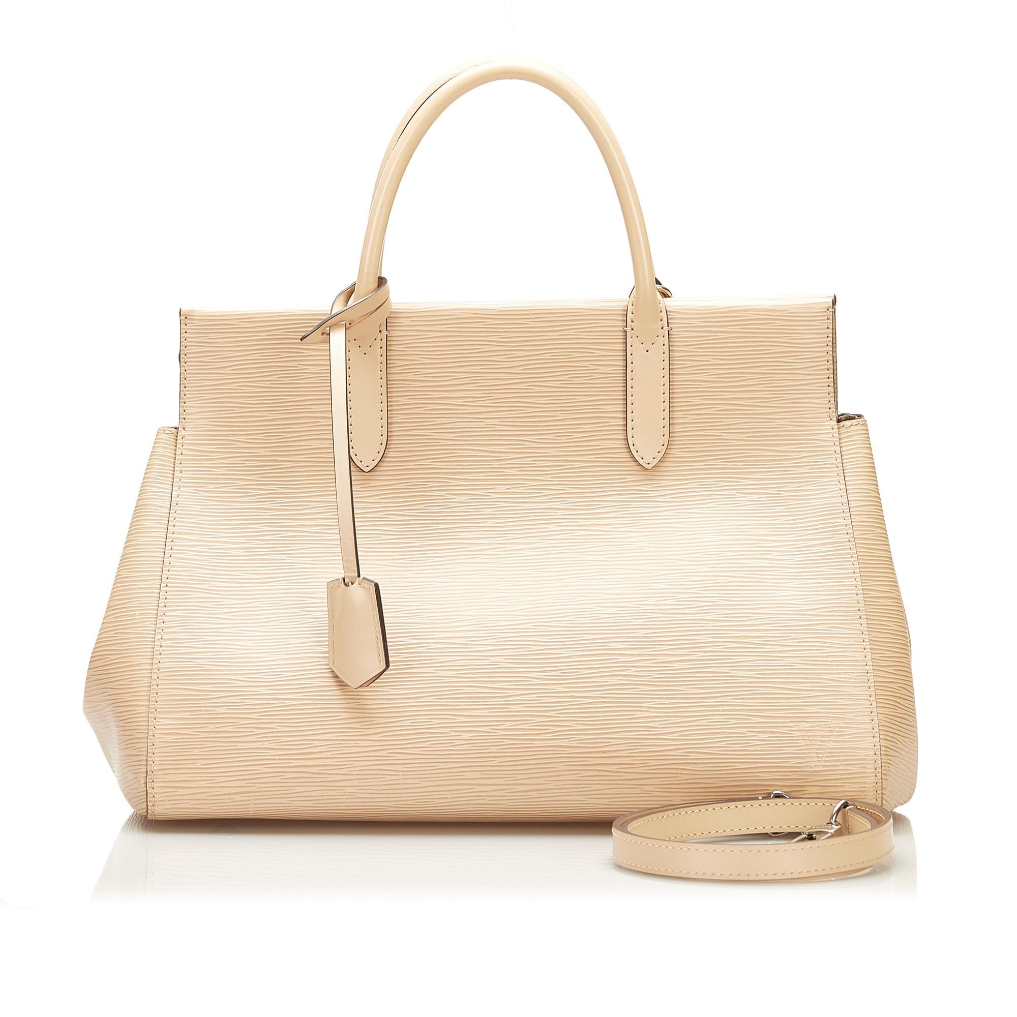 Louis Vuitton Epi Marly MM (SHG-37296)