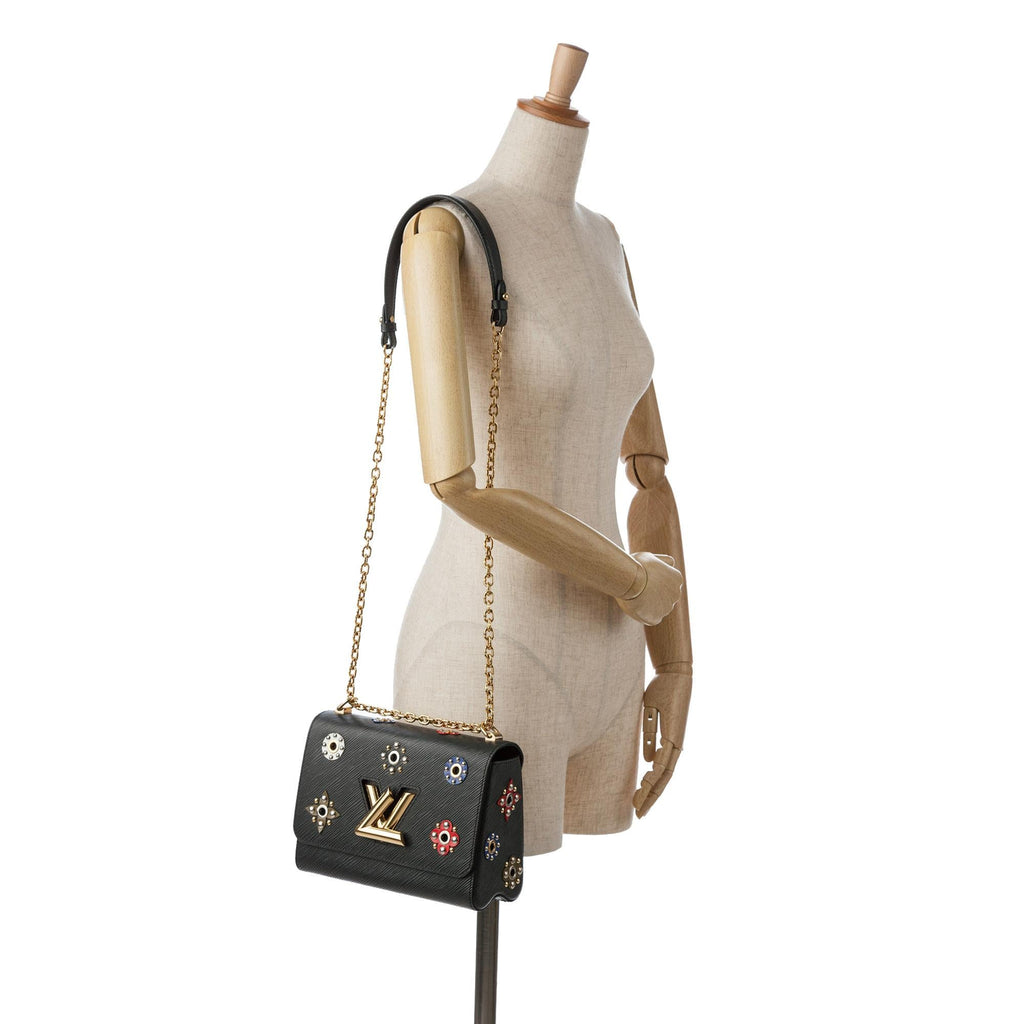 Louis Vuitton Epi Mechanical Flowers Twist MM (SHG-KklEQA)