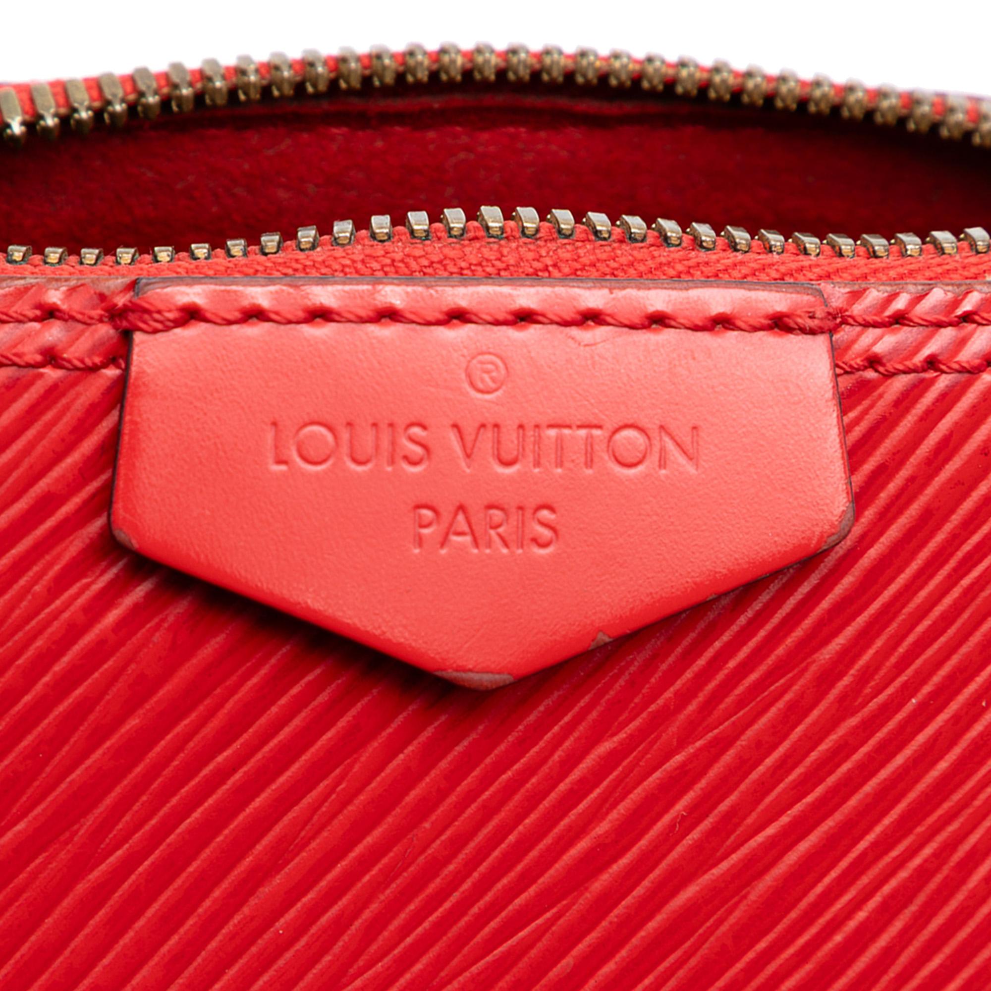 Louis Vuitton Epi Mini Alma