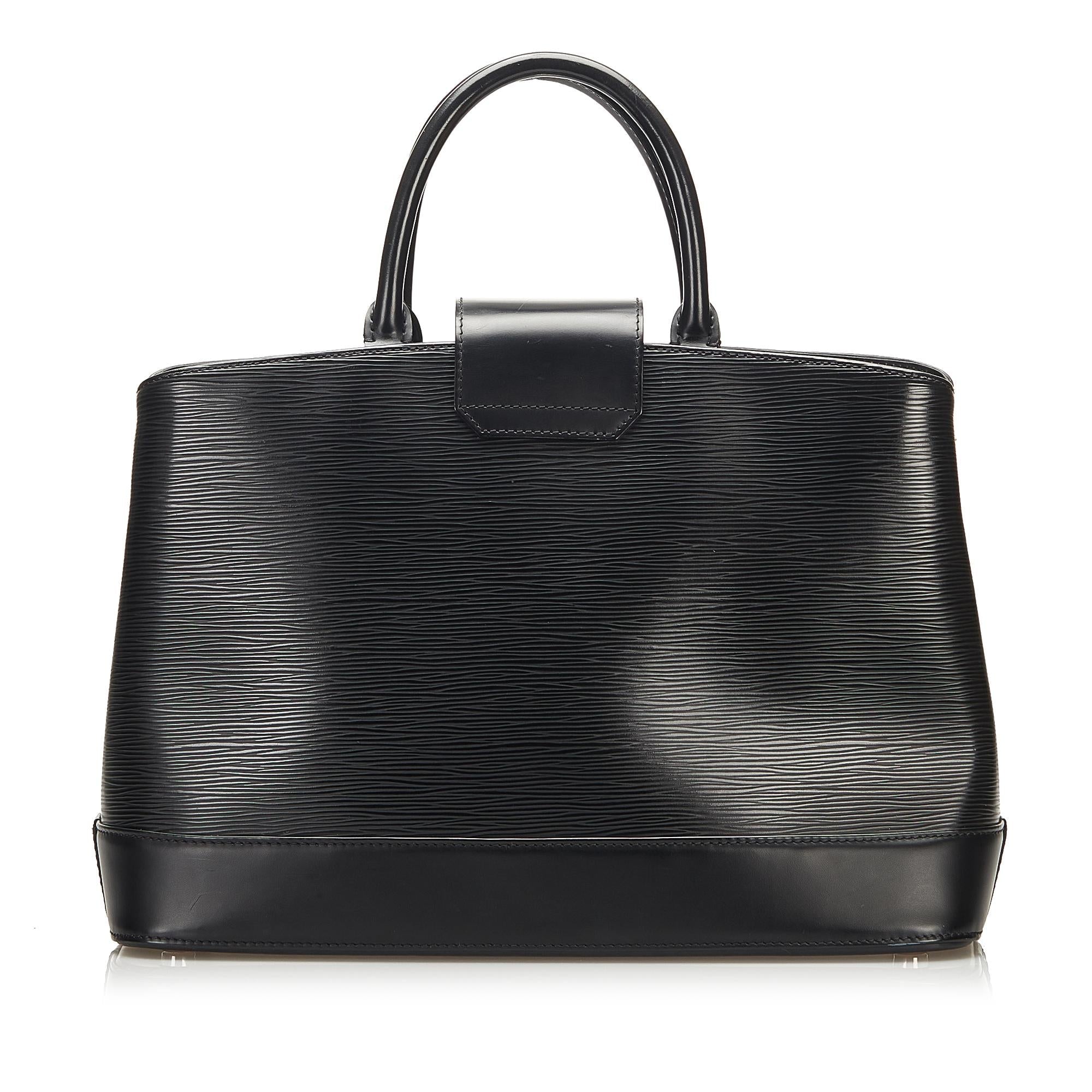 Louis Vuitton Epi Mirabeau GM (SHG-35157)