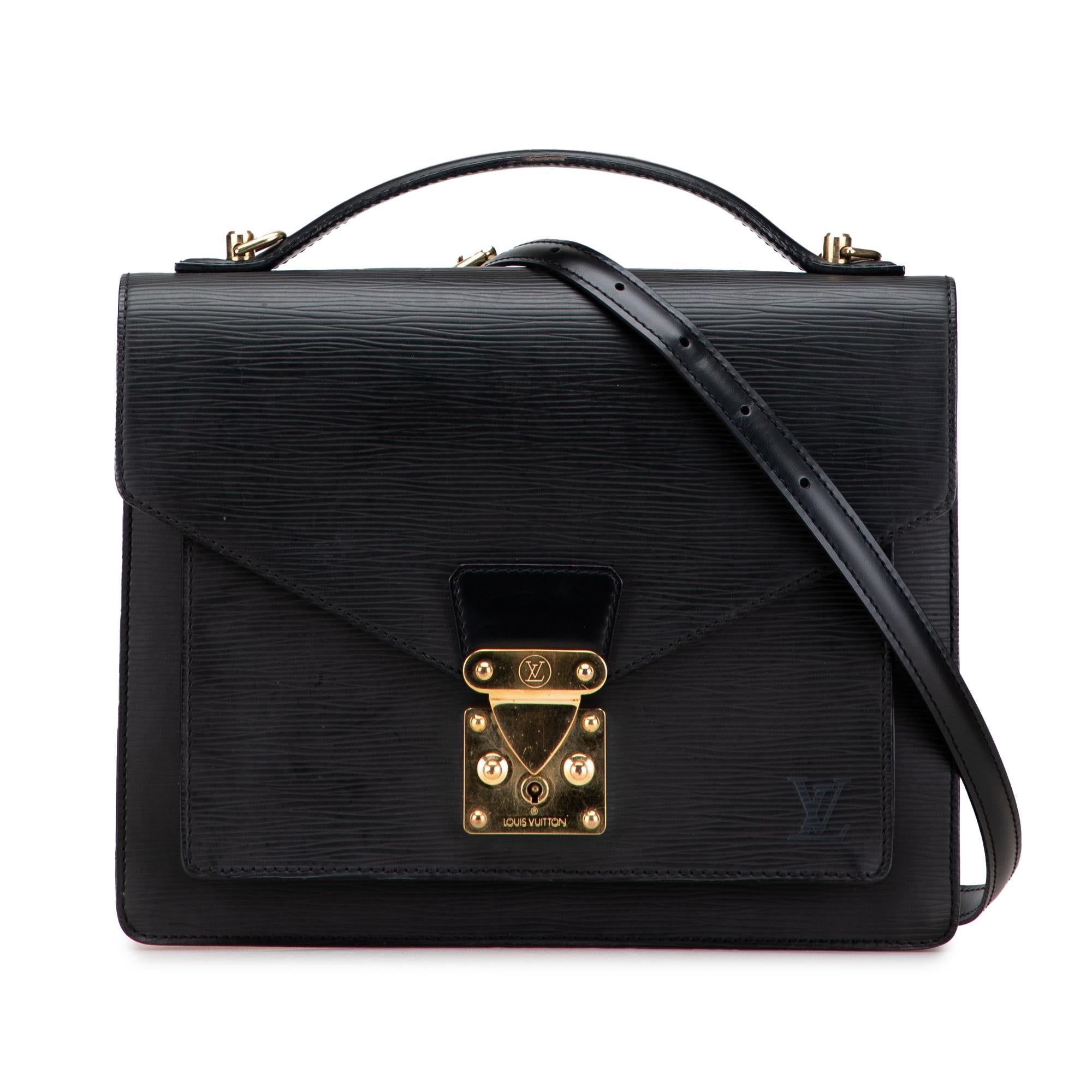 Louis Vuitton Epi Monceau 28