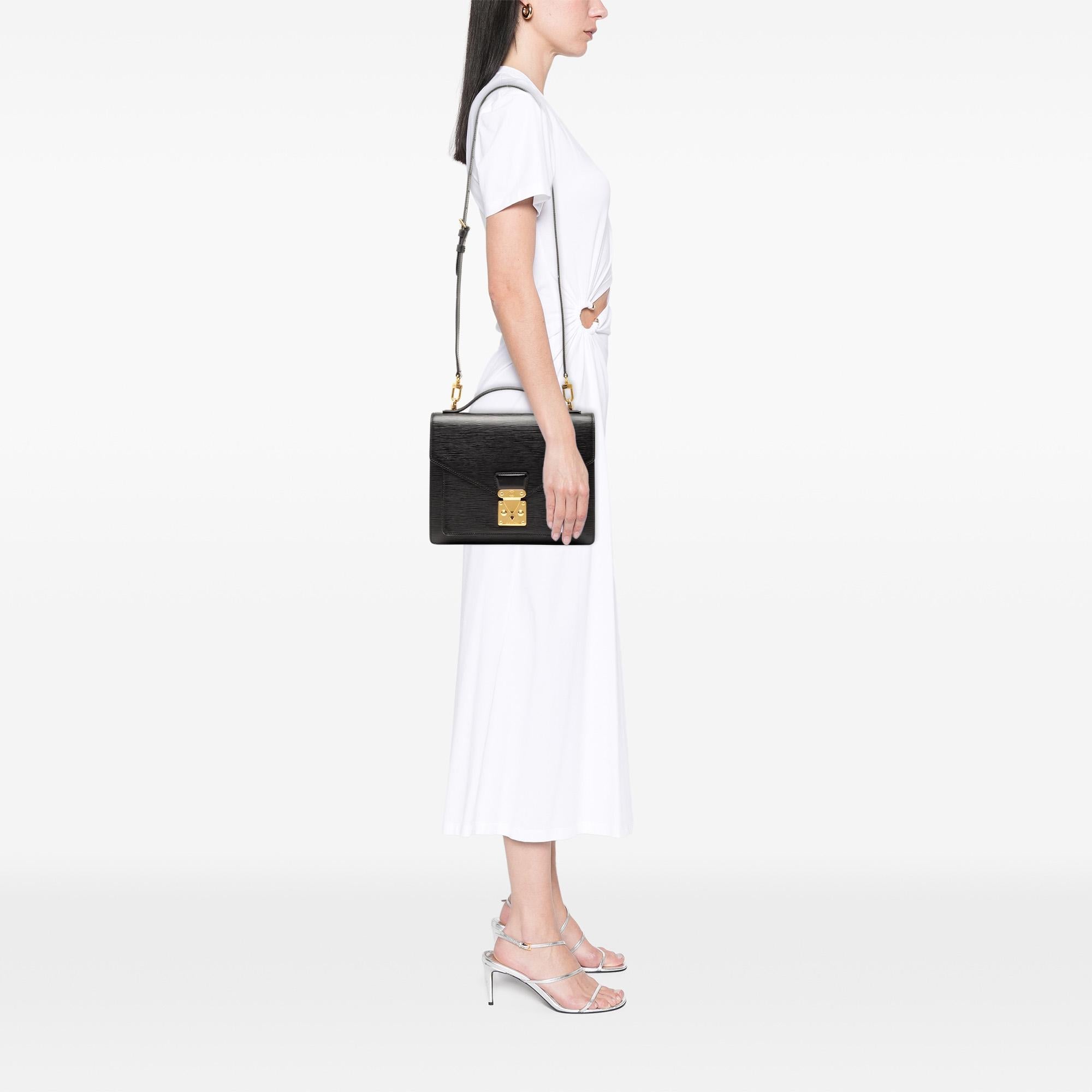Louis Vuitton Epi Monceau 28