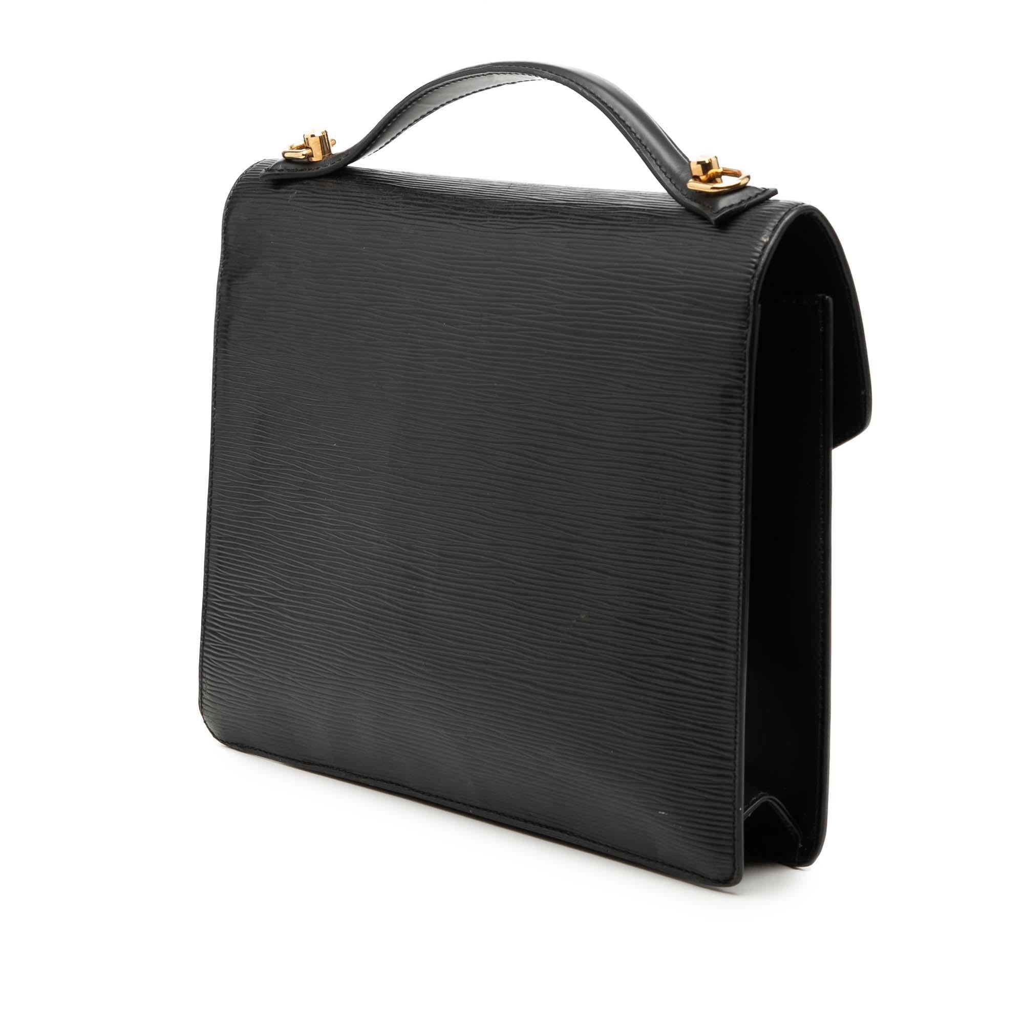 Louis Vuitton Epi Monceau 28
