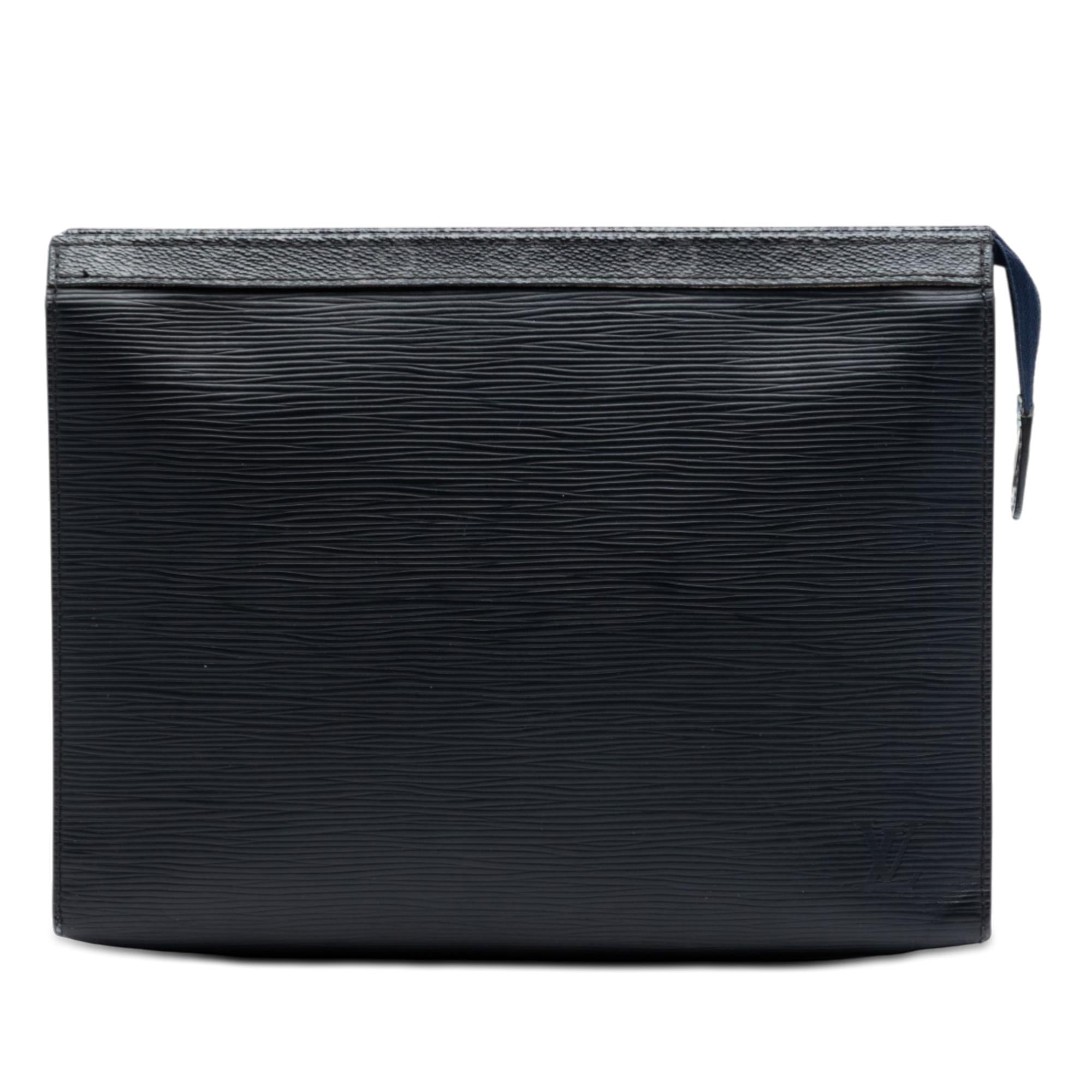 Louis Vuitton Epi Monogram Eclipse Pochette Voyage MM