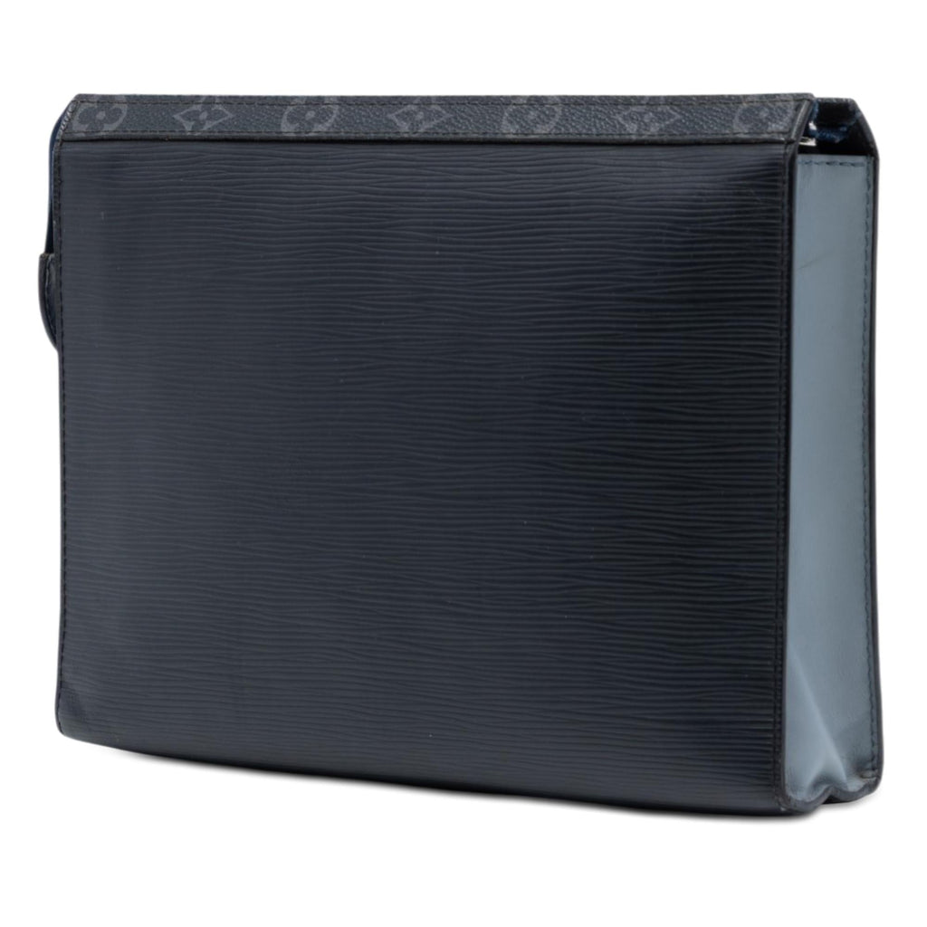Louis Vuitton Epi Monogram Eclipse Pochette Voyage MM