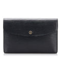 Louis Vuitton Epi Montaigne Clutch (SHG-iTS5fr)