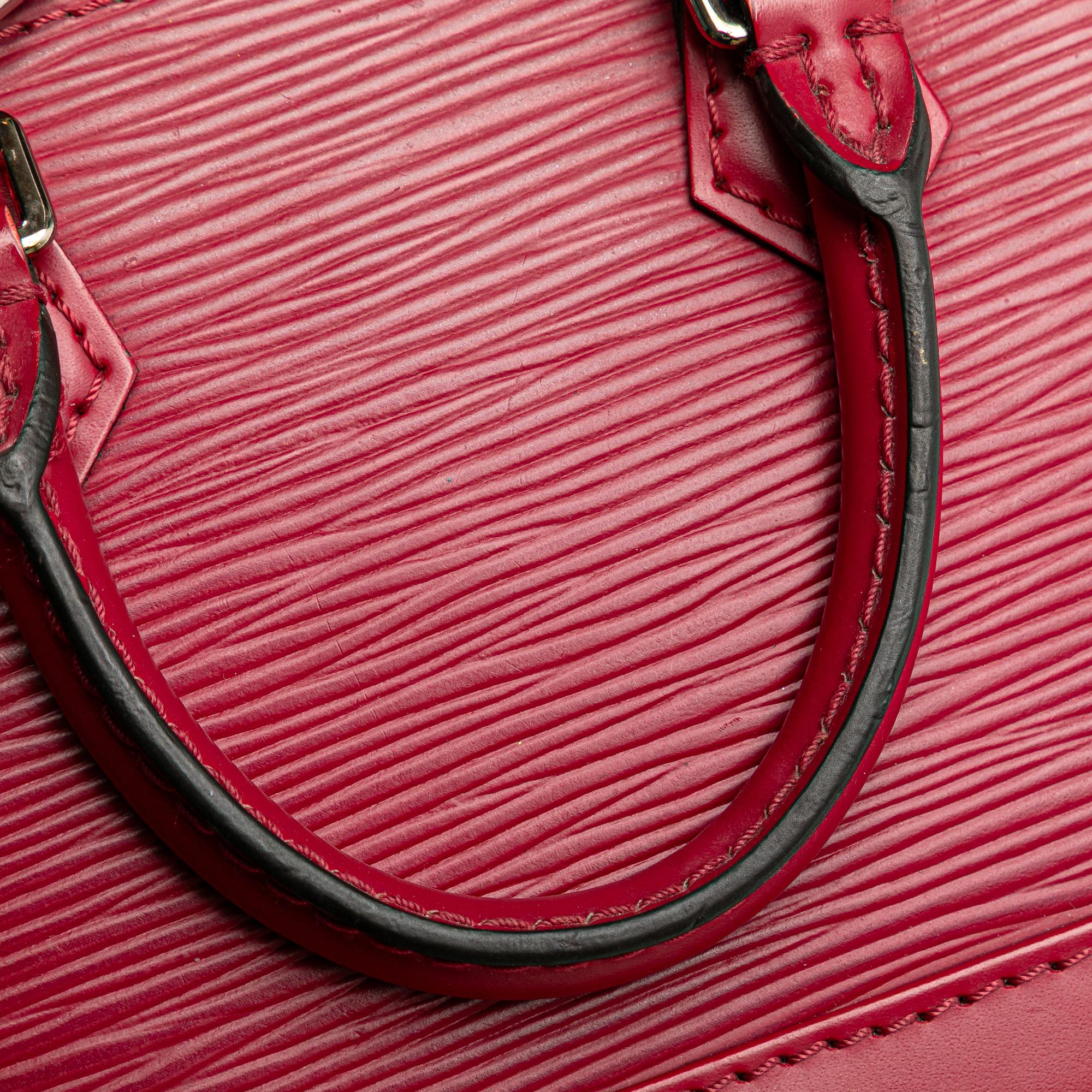 Louis Vuitton Epi Nano Alma