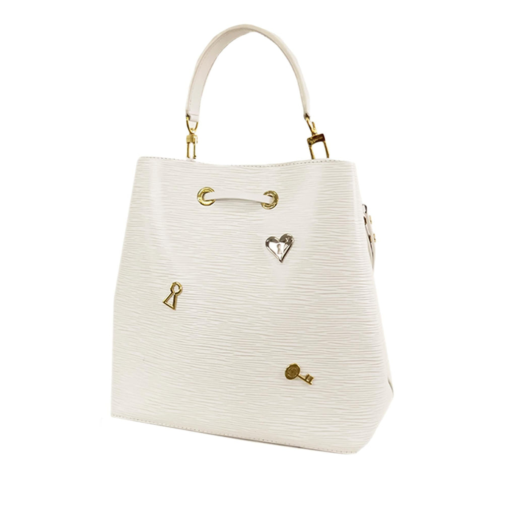 Louis Vuitton Epi Neonoe Love Lock (SHG-35409)