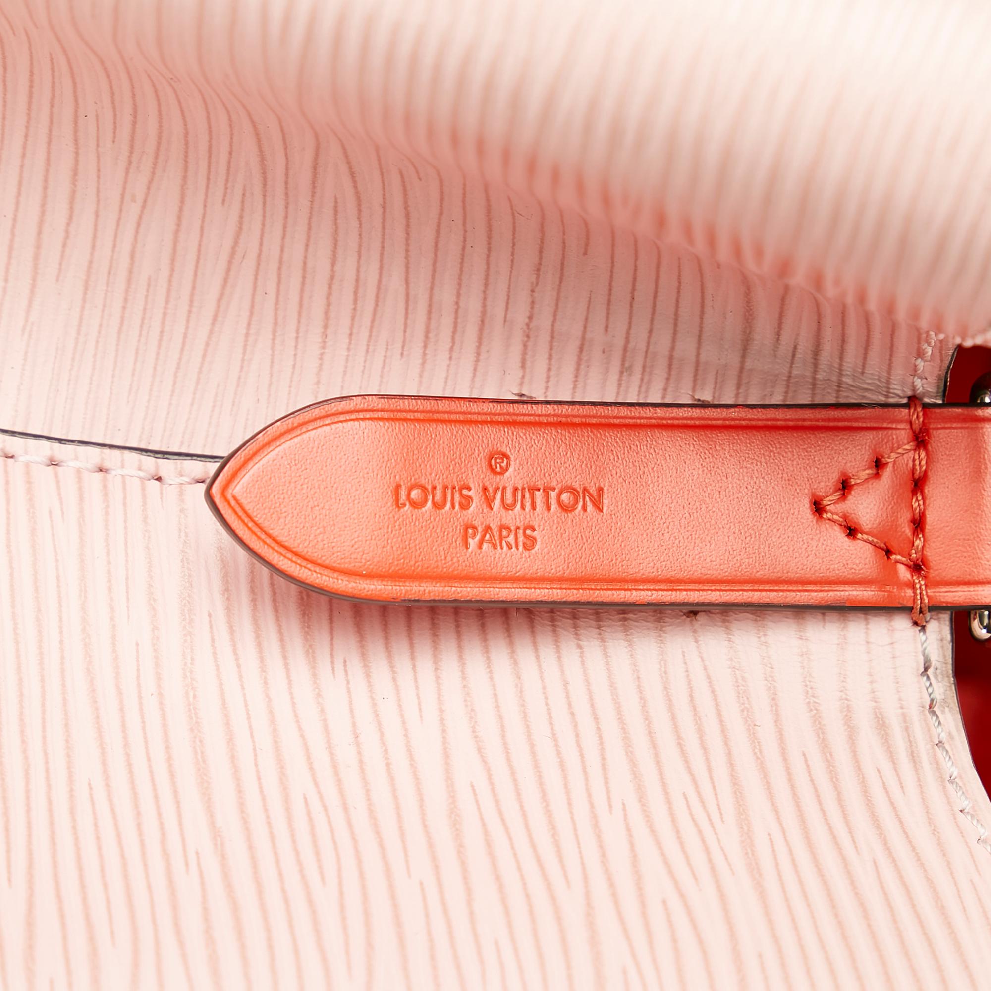 Louis Vuitton Epi Neonoe (SHG-37388)