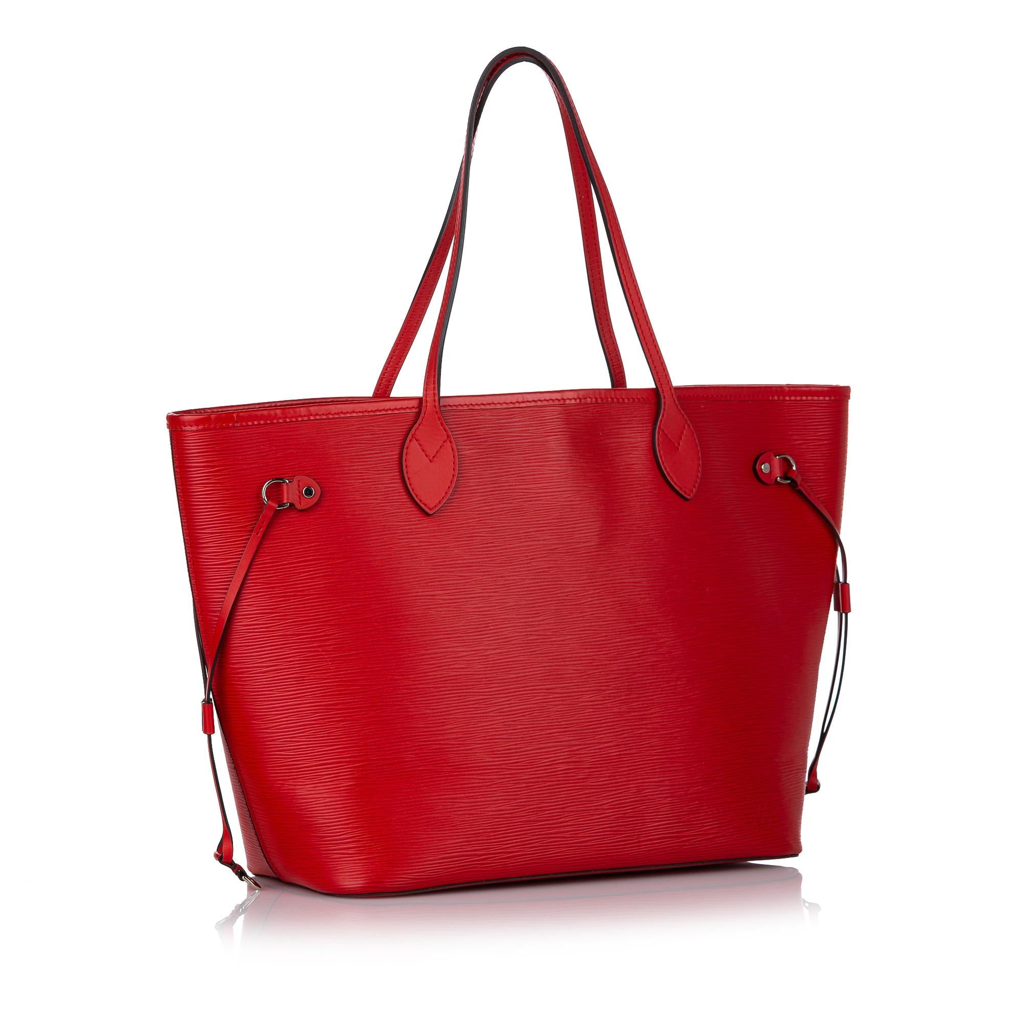 Louis Vuitton Epi Neverfull MM (SHG-29422)