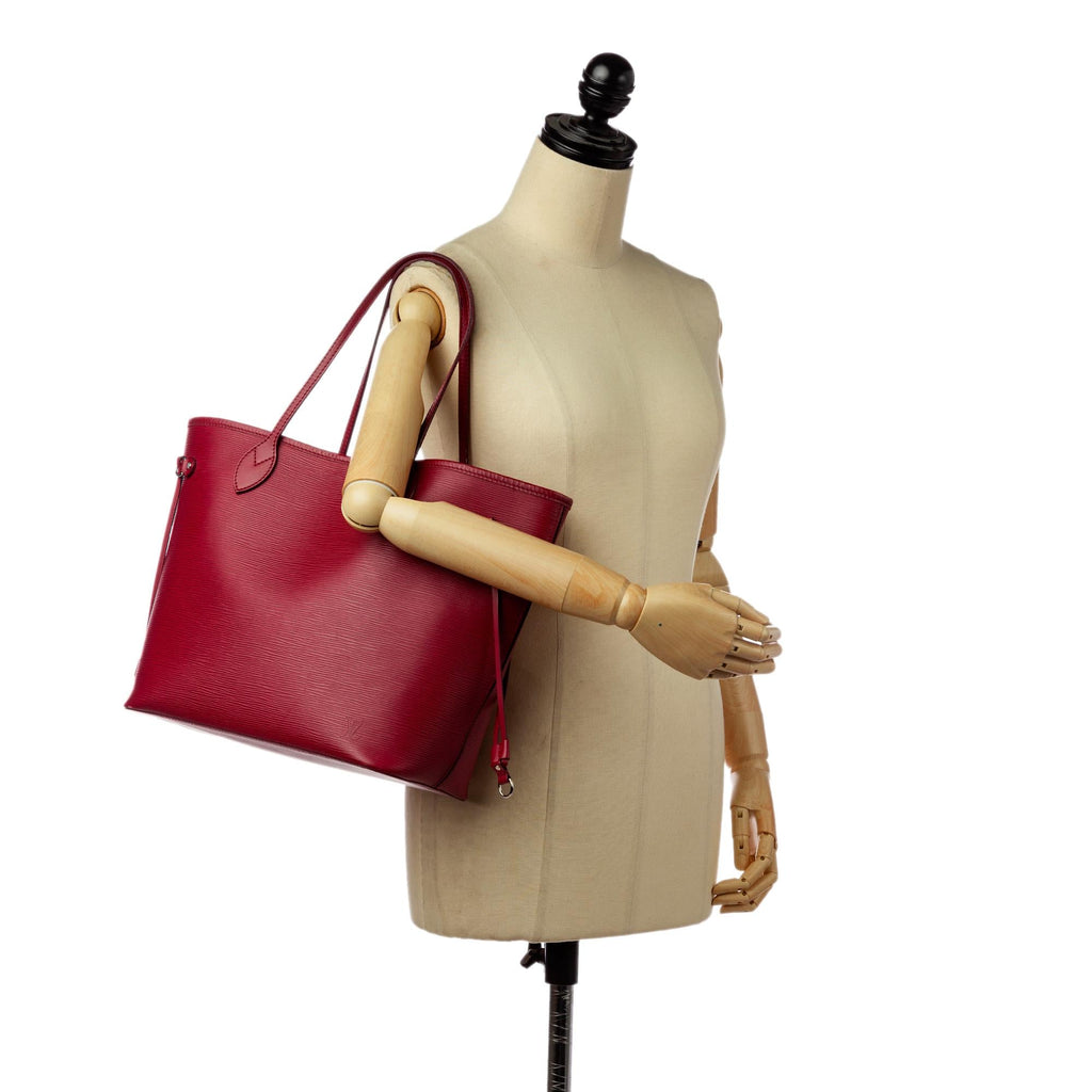 Louis Vuitton Epi Neverfull MM (SHG-31304)