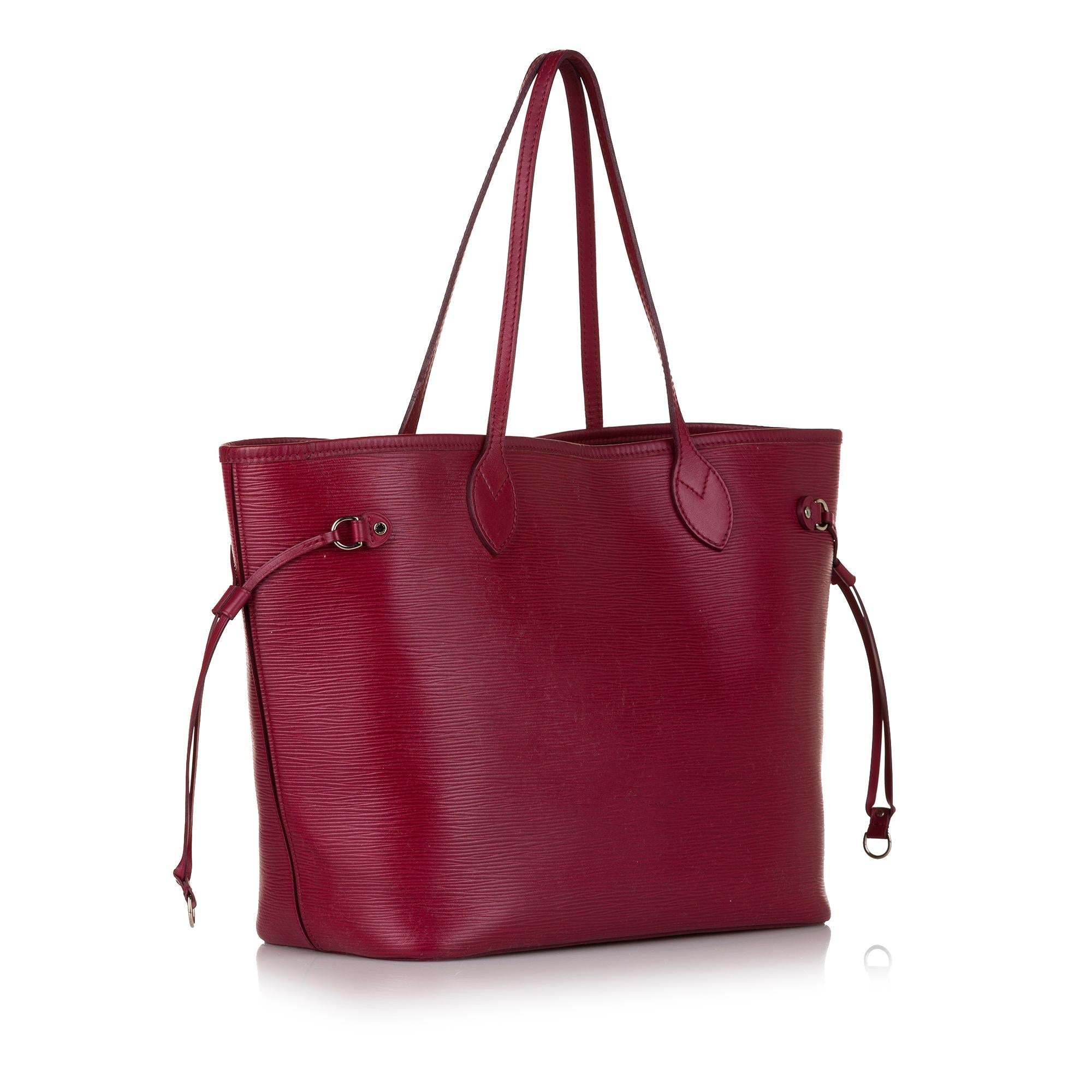 Louis Vuitton Epi Neverfull MM (SHG-34098)