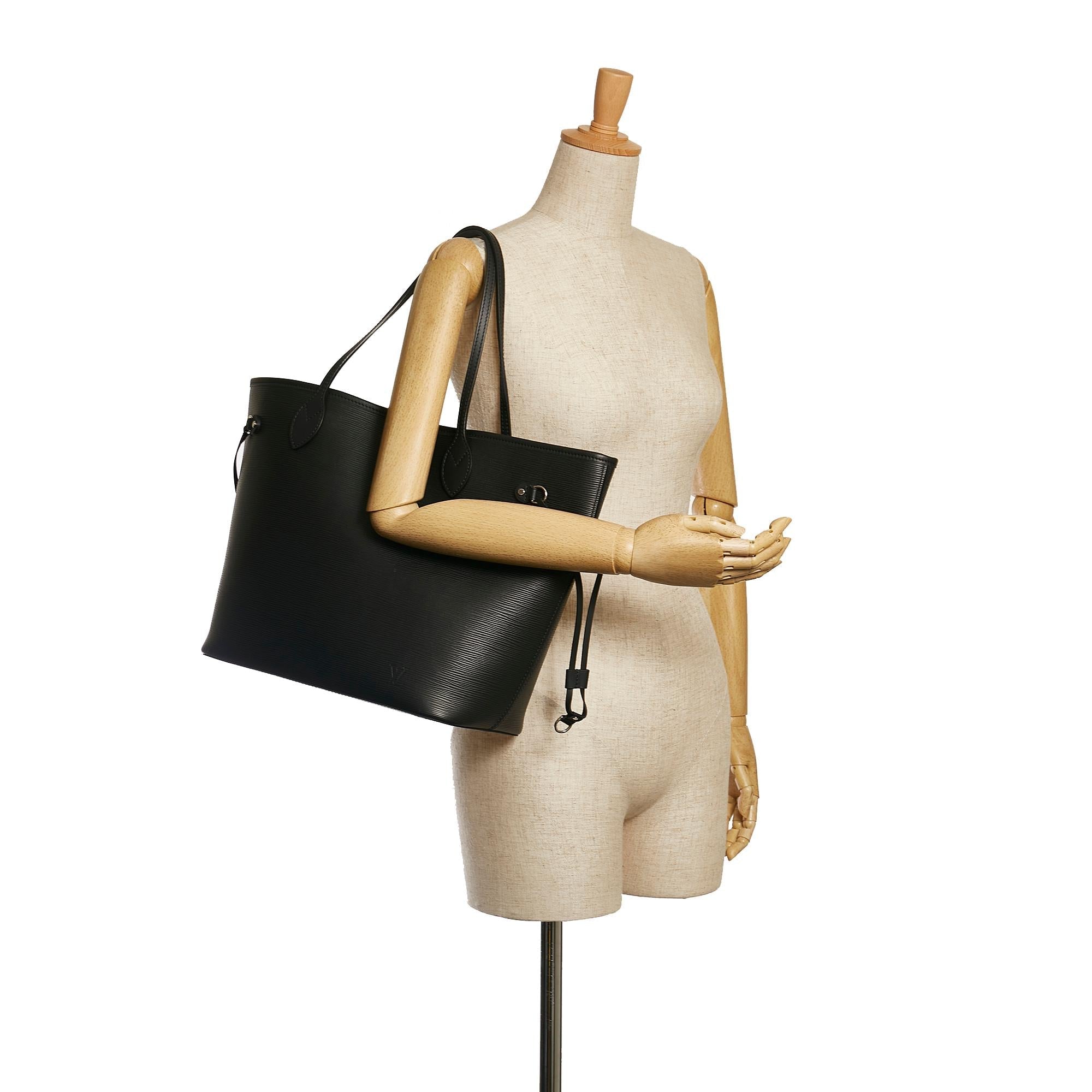 Louis Vuitton Epi Neverfull MM (SHG-34544)
