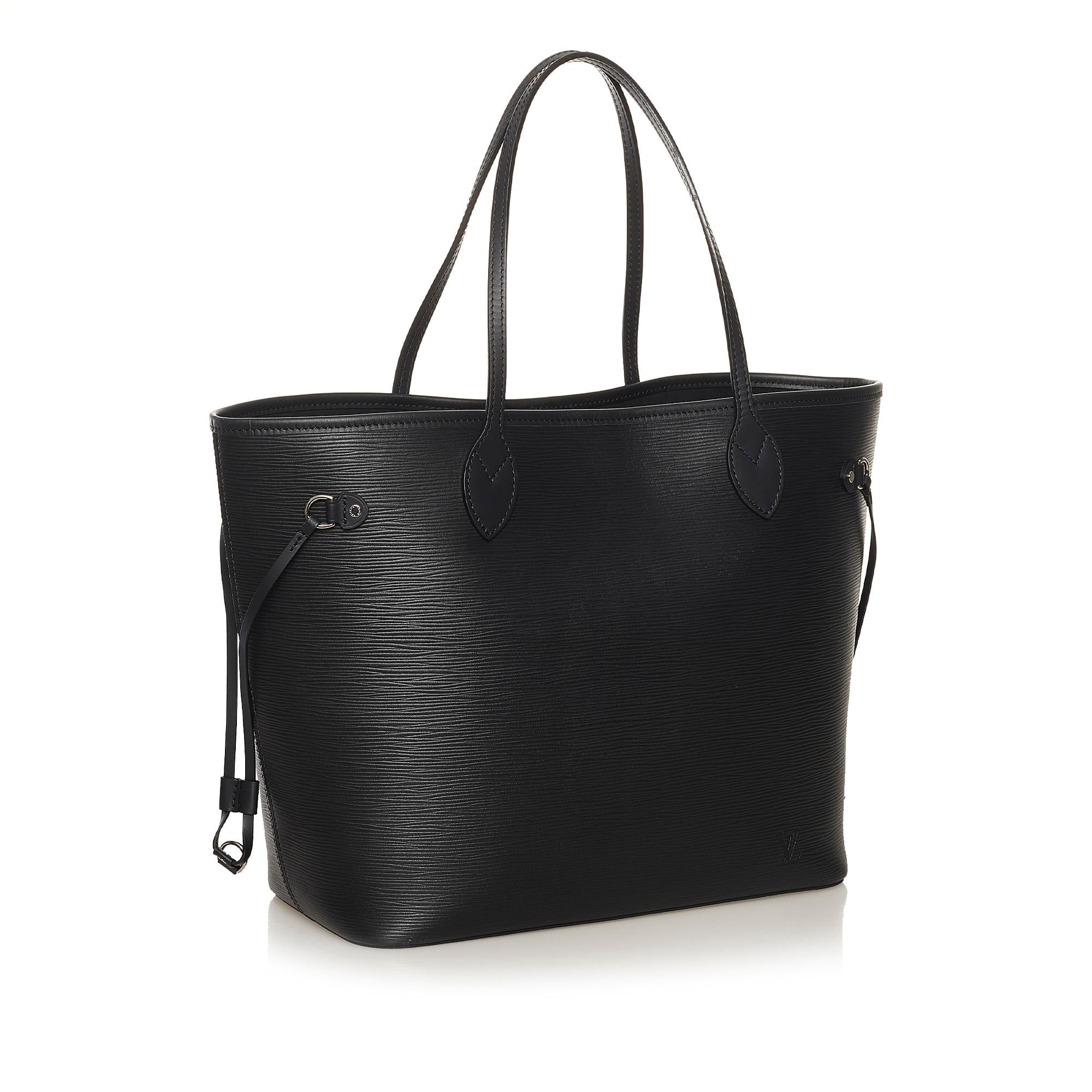 Louis Vuitton Epi Neverfull MM (SHG-34544)