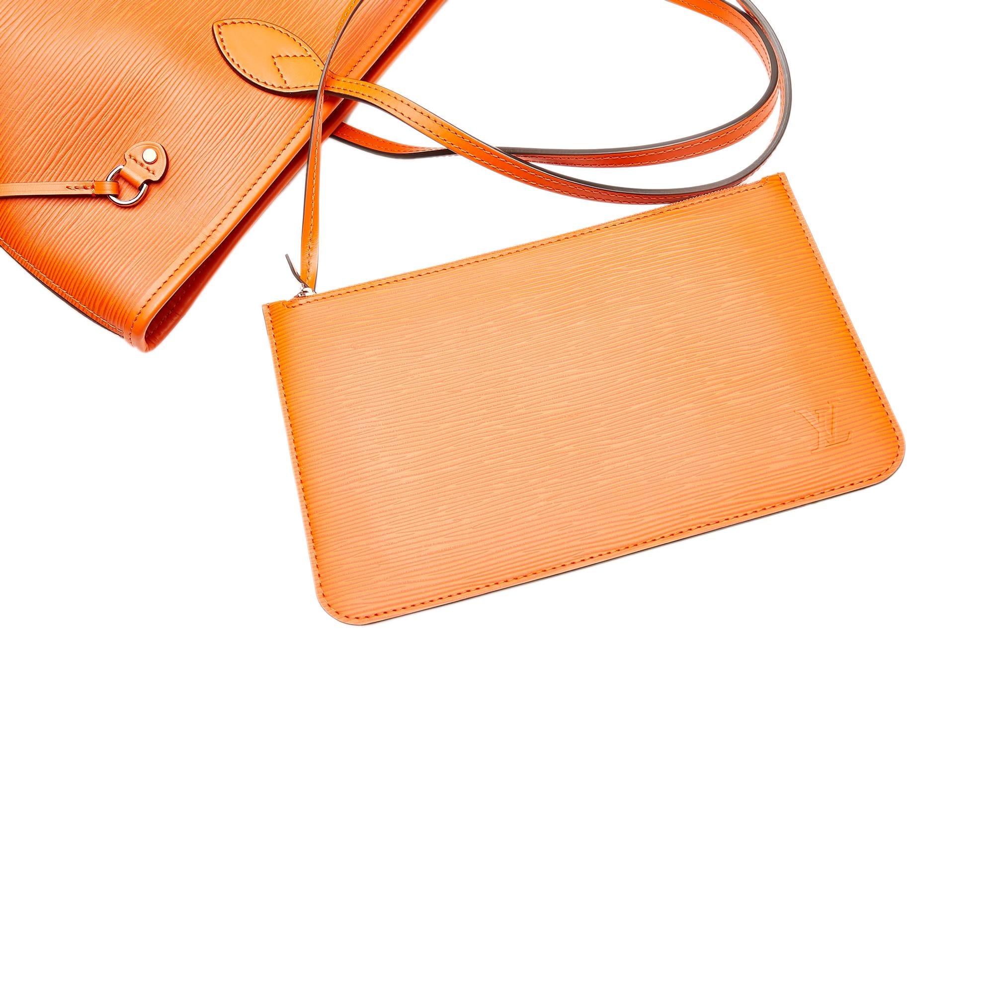 Louis Vuitton Epi Neverfull MM (SHG-34545)