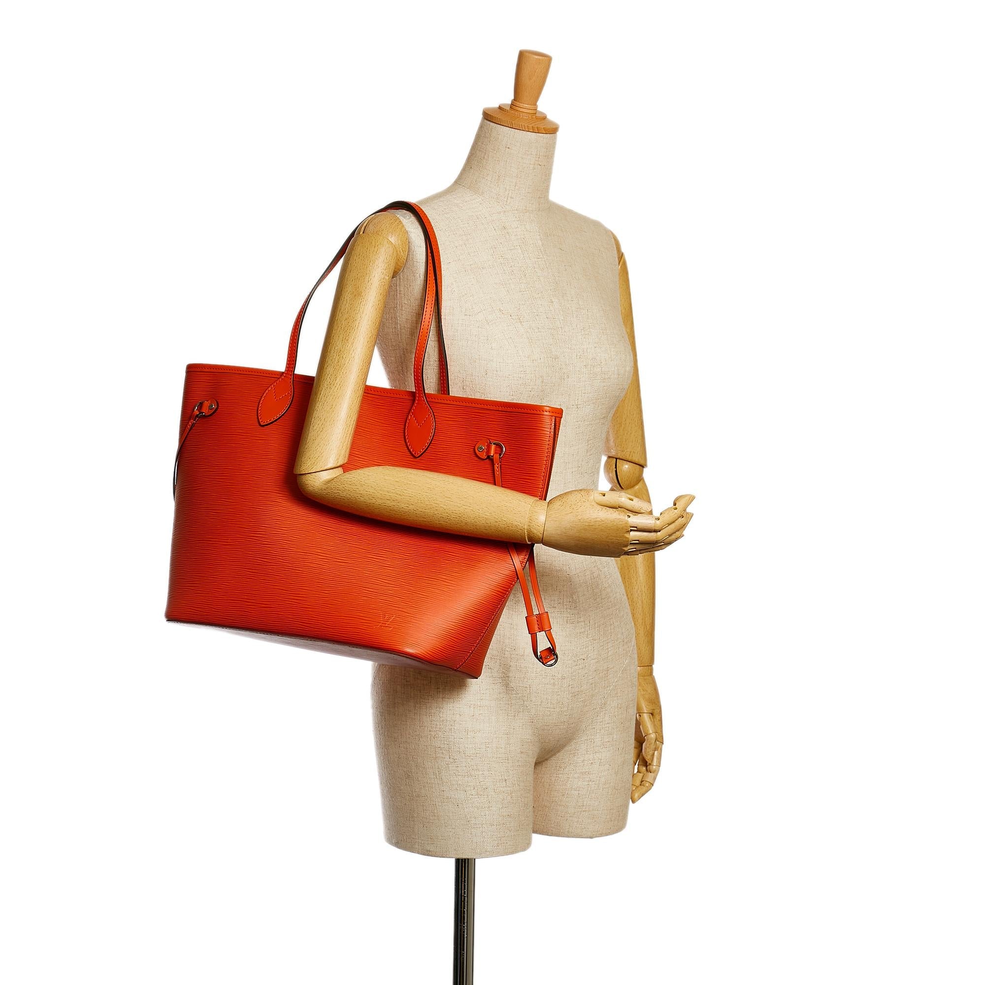 Louis Vuitton Epi Neverfull MM (SHG-34545)