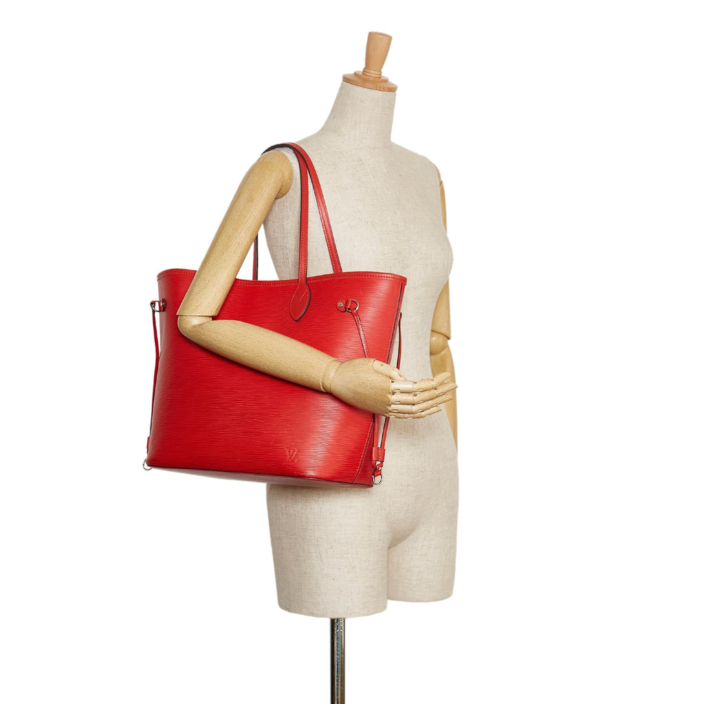 Louis Vuitton Epi Neverfull MM (SHG-36887)