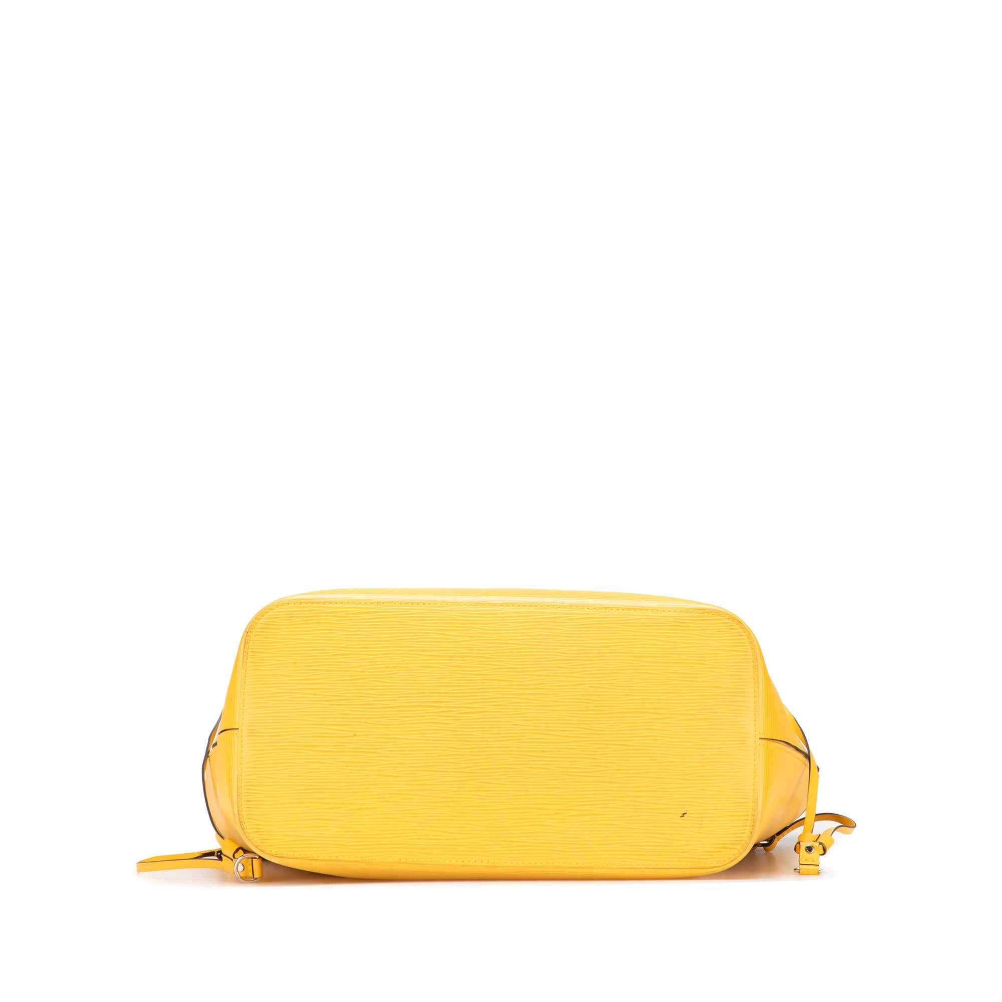 Louis Vuitton Epi Neverfull MM