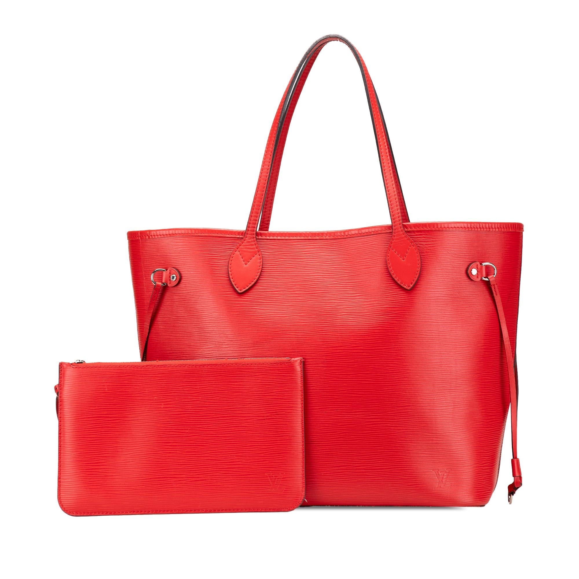 Louis Vuitton Epi Neverfull MM