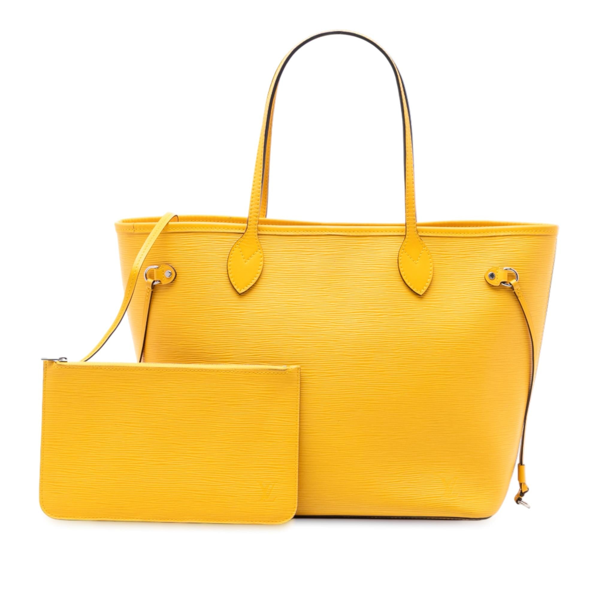 Louis Vuitton Epi Neverfull MM