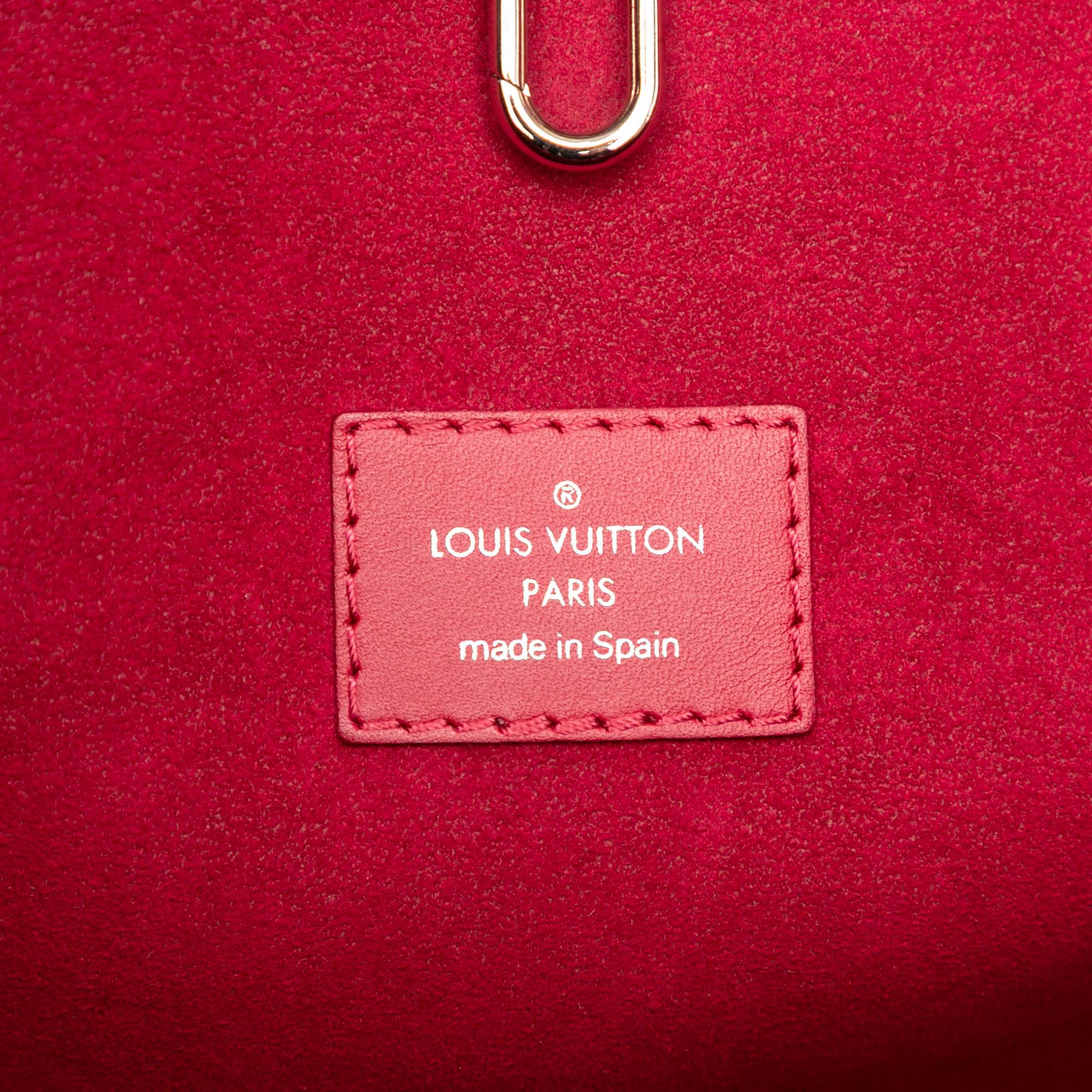 Louis Vuitton Epi Neverfull MM