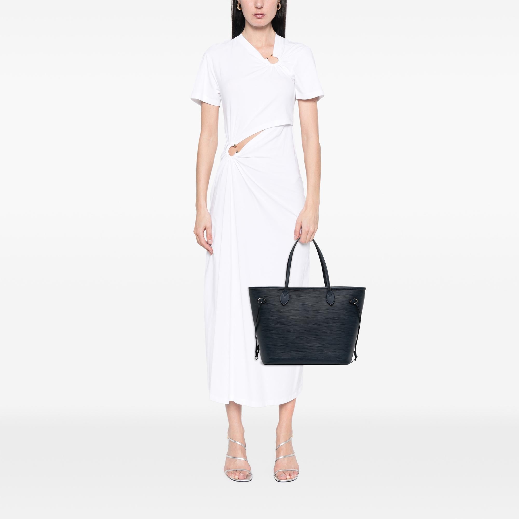Louis Vuitton Epi Neverfull MM