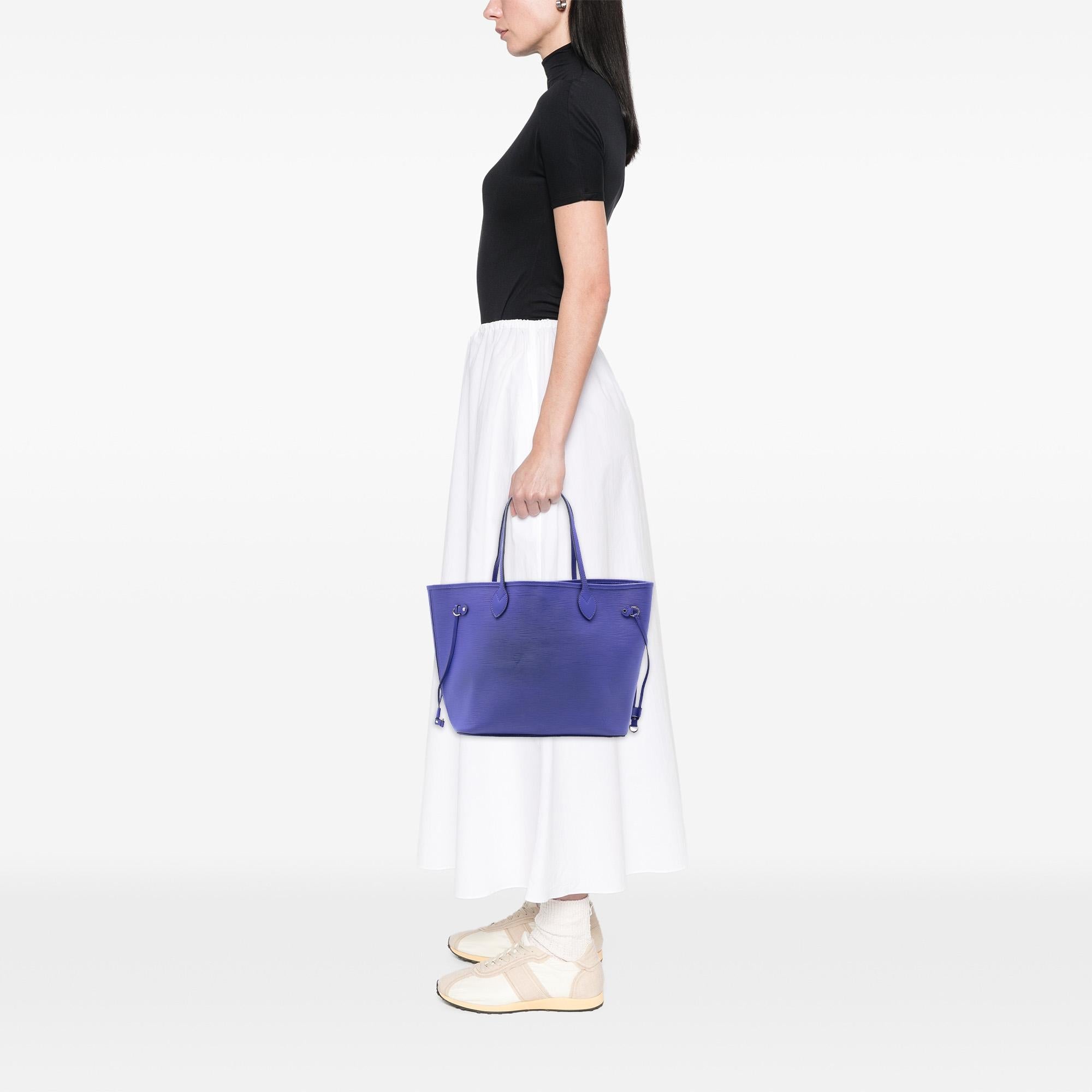 Louis Vuitton Epi Neverfull MM