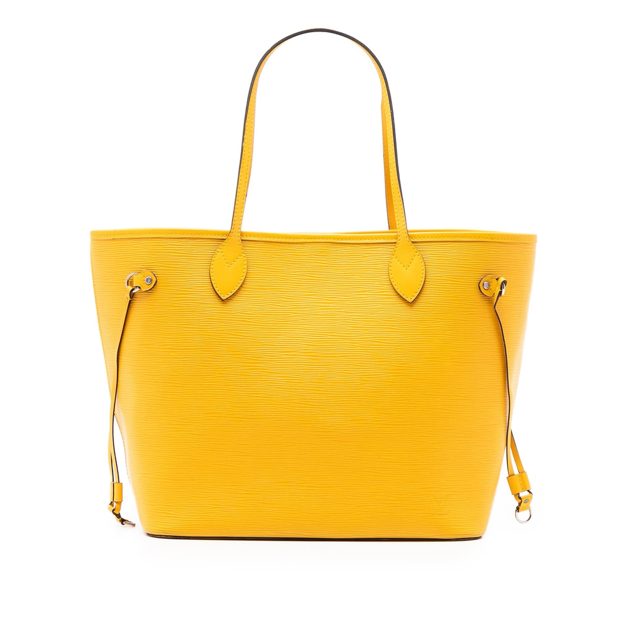 Louis Vuitton Epi Neverfull MM