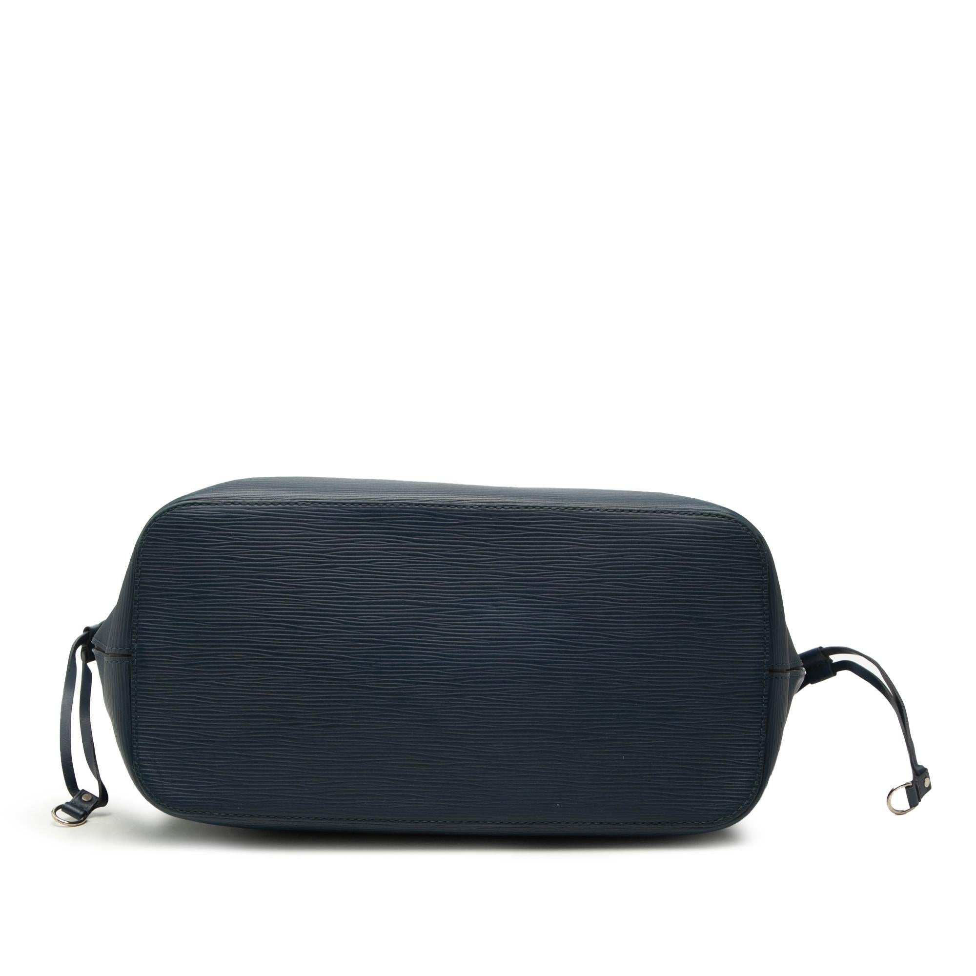 Louis Vuitton Epi Neverfull MM