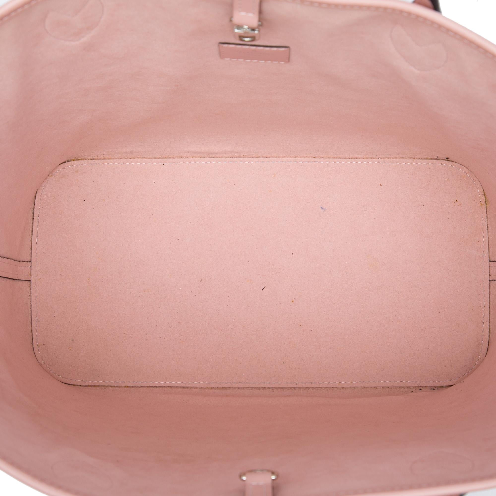 Louis Vuitton Epi Neverfull MM