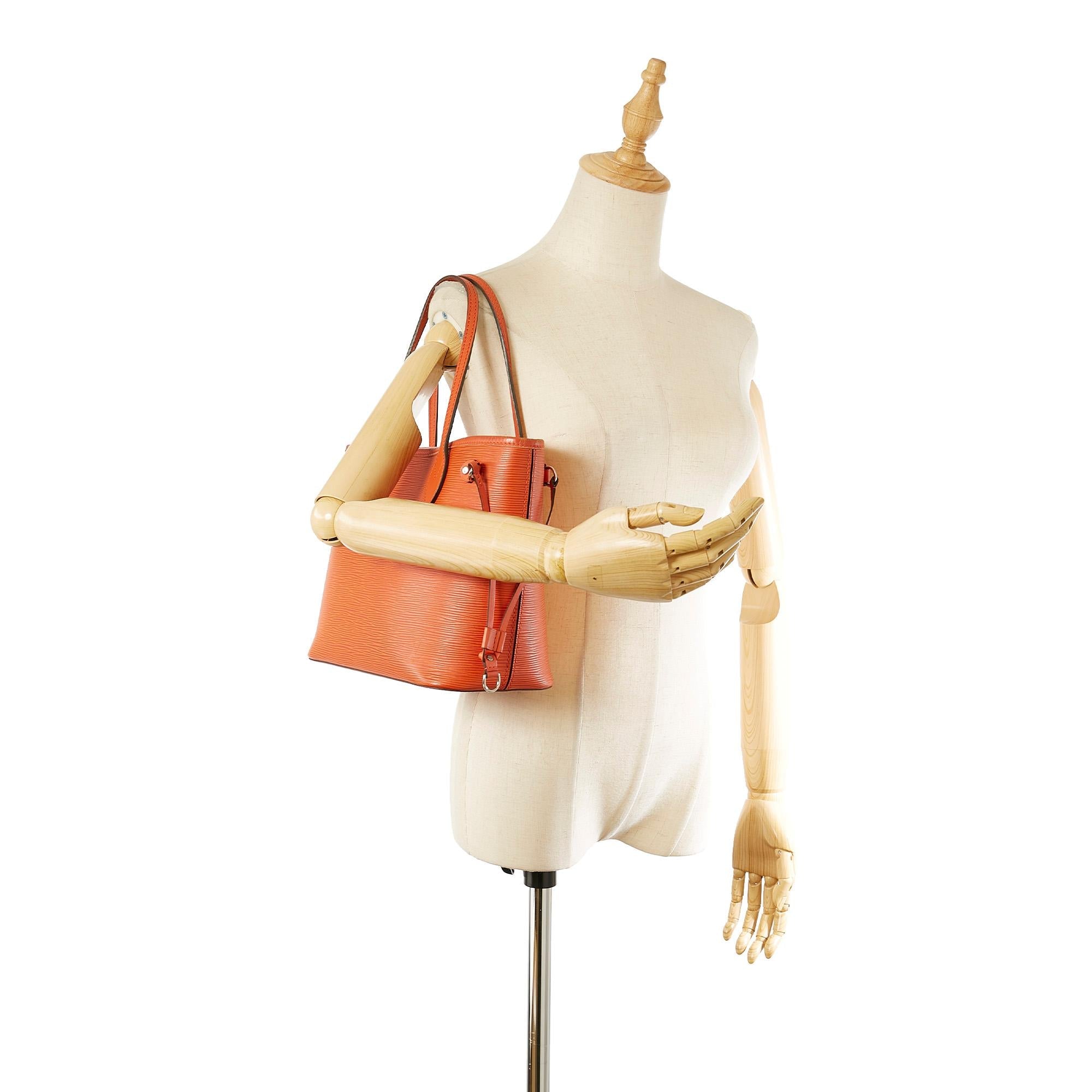 Louis Vuitton Epi Neverfull PM (SHG-23202)