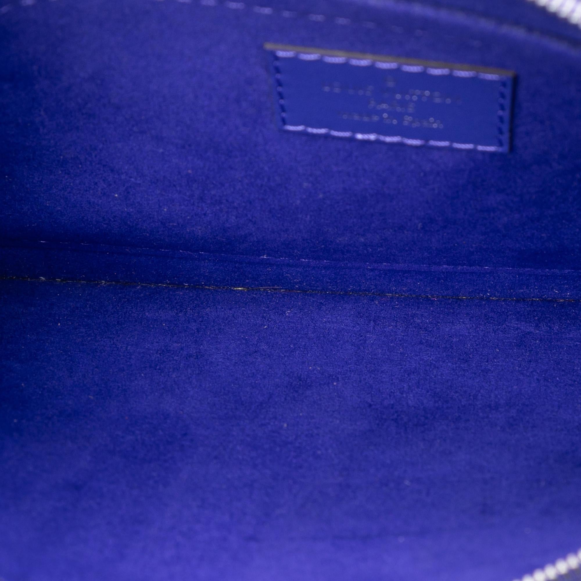 Louis Vuitton Epi Neverfull Pouch