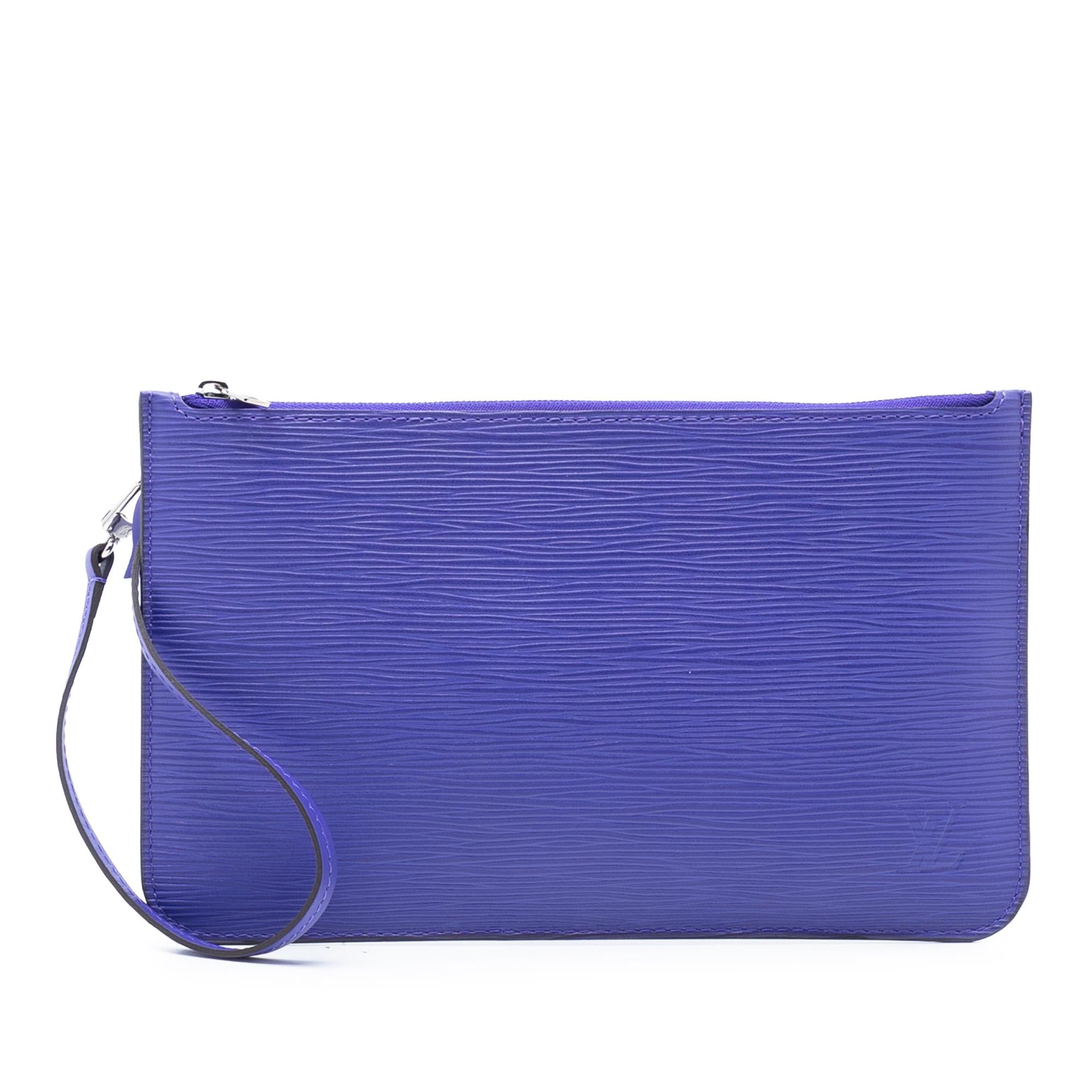 Louis Vuitton Epi Neverfull Pouch