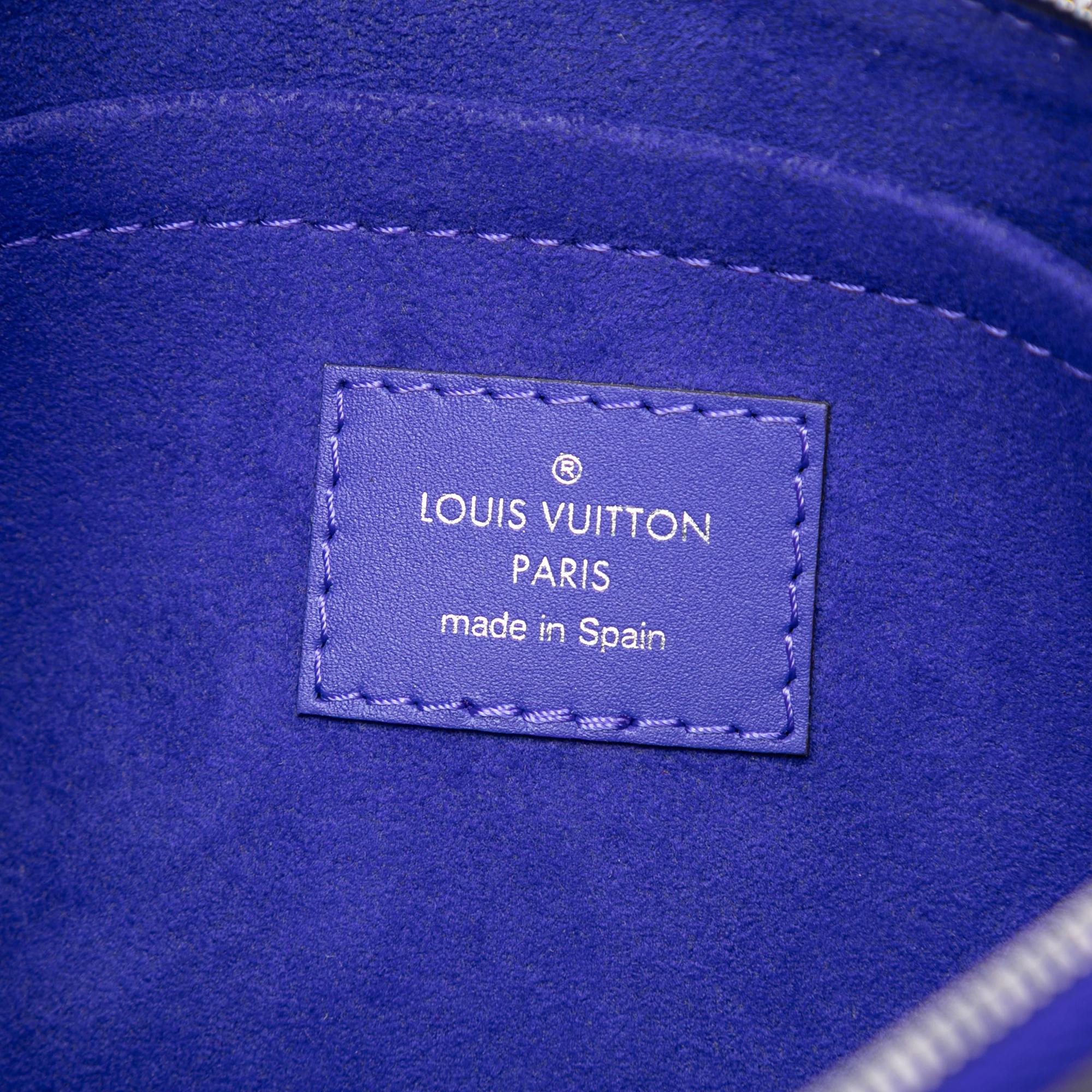 Louis Vuitton Epi Neverfull Pouch